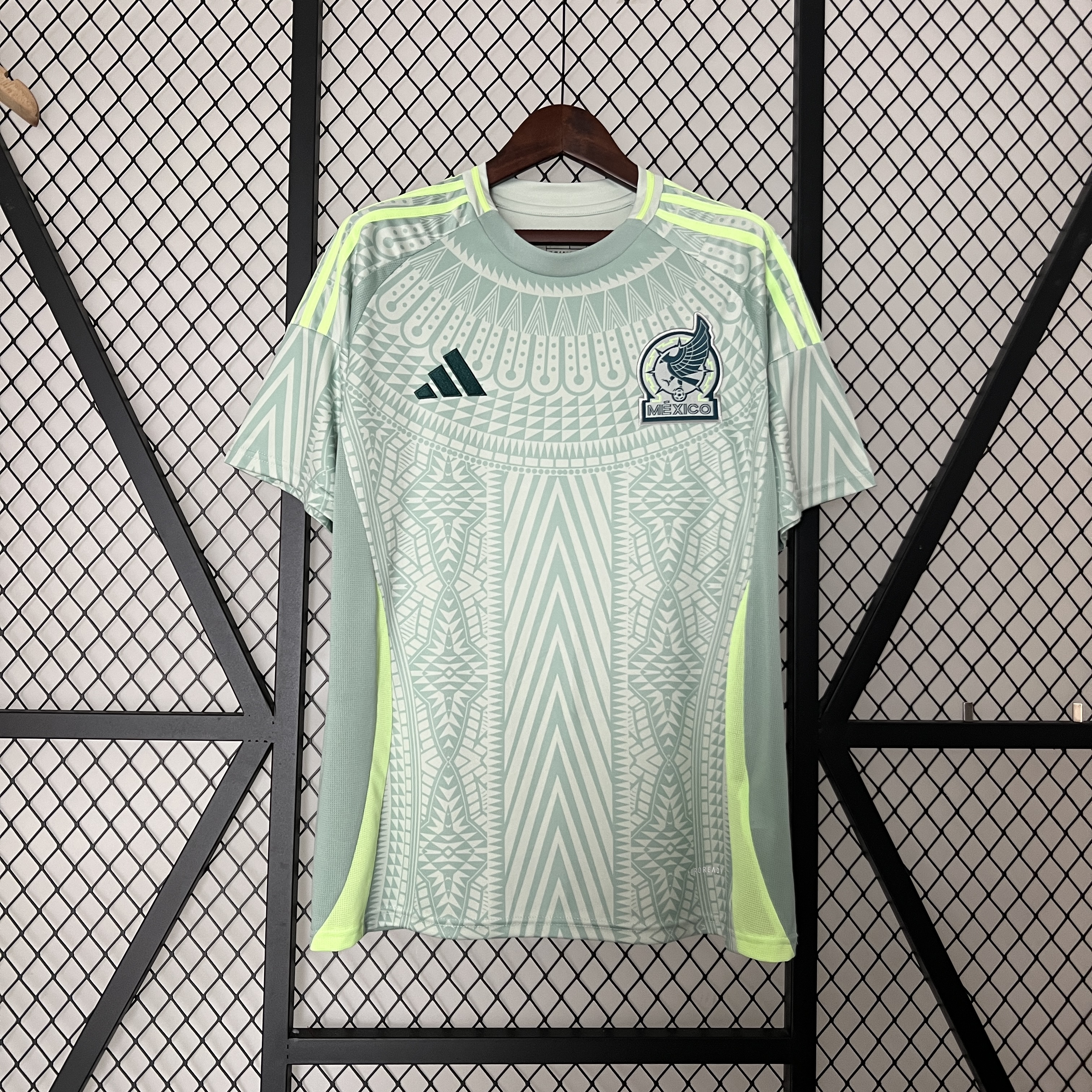 Mexico 2024 Away Stadium Jersey - Fans Version - JerseysGala