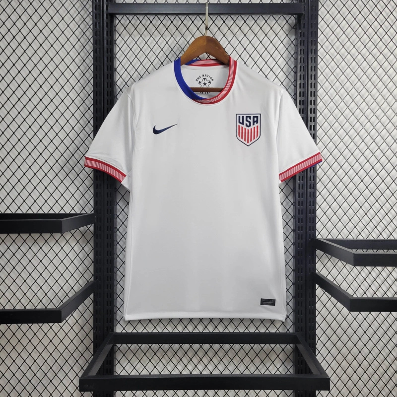 United States USA 2024 Home Stadium Jersey - Fans Version - JerseysGala