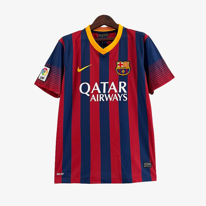 B.A.R.S.A Retro 13-14 Home Stadium Jersey - JerseysGala