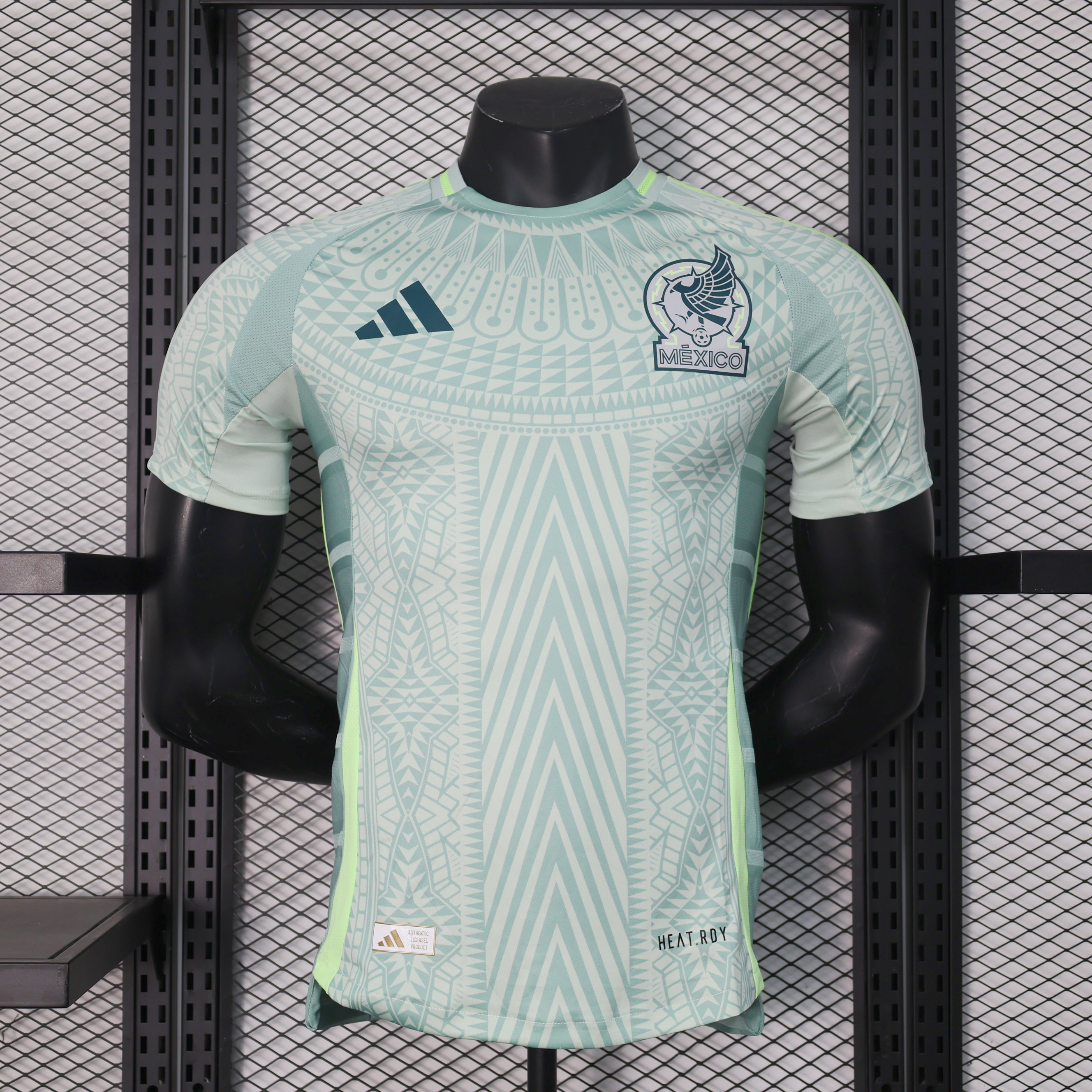 Mexico 2024 Away Stadium Jersey - Player Version - JerseysGala