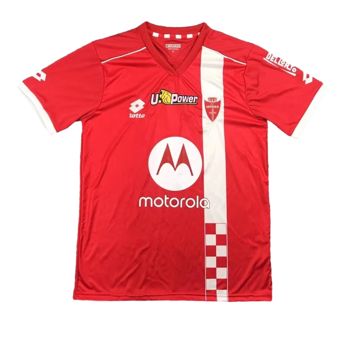Monza 23-24 Home Stadium Jersey - Fans Version - JerseysGala