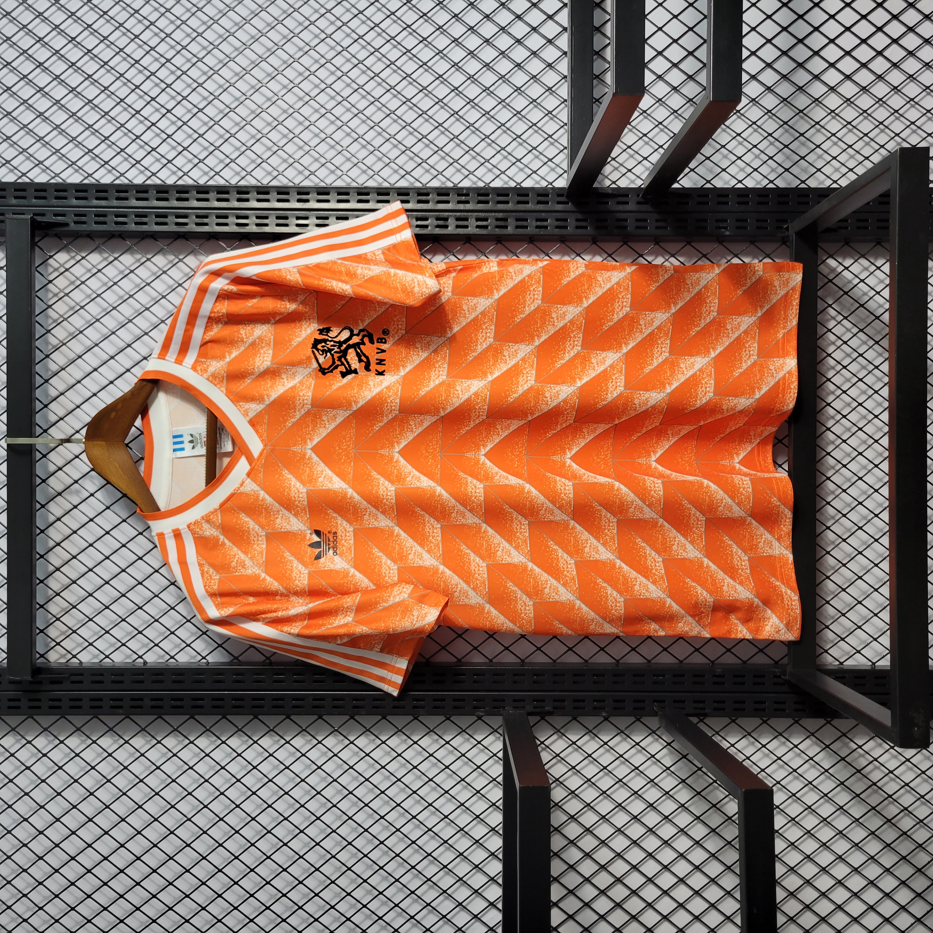 Retro Netherlands 1988 Home Stadium Jersey - JerseysGala