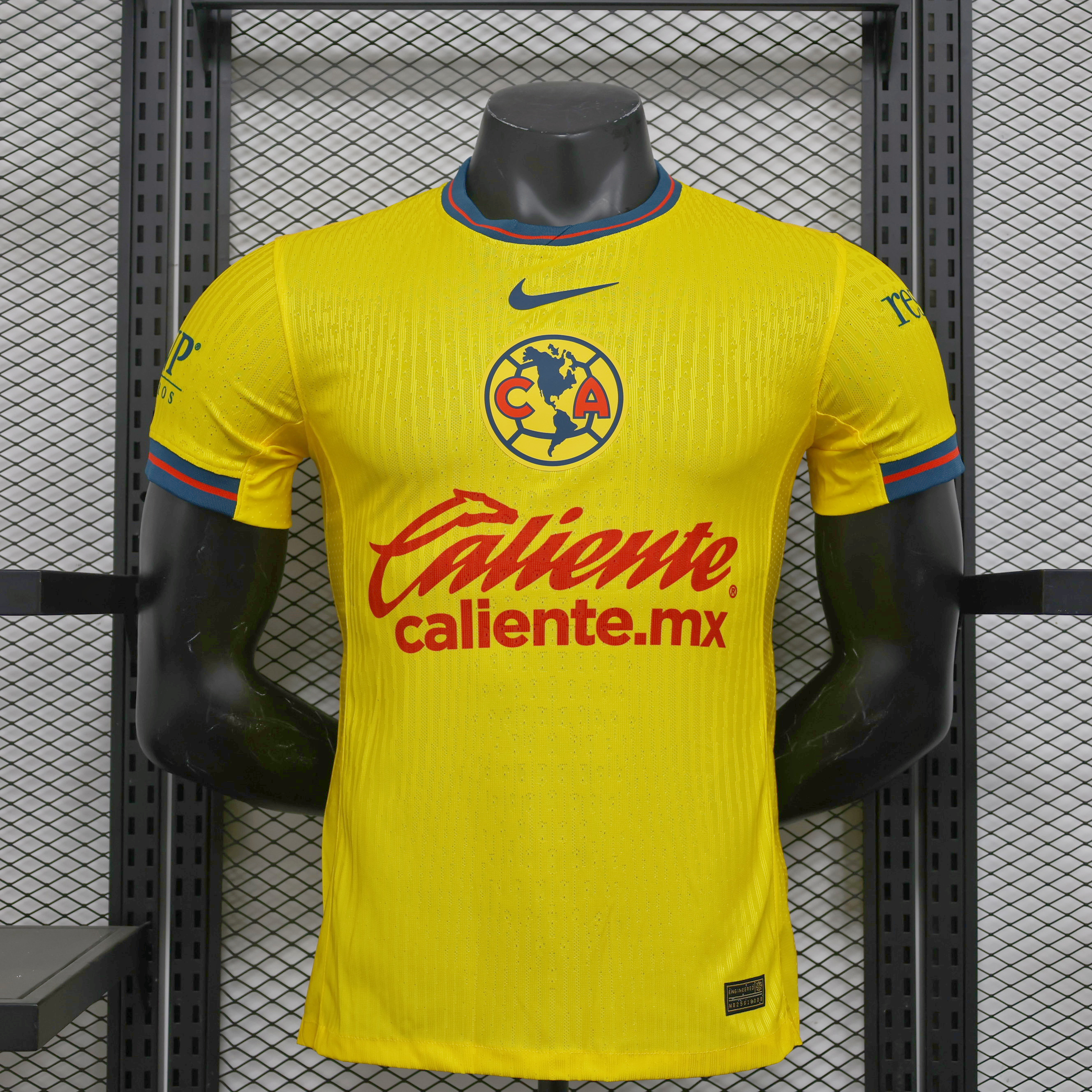 Club América 24-25 Home Stadium Jersey - Player Version - JerseysGala