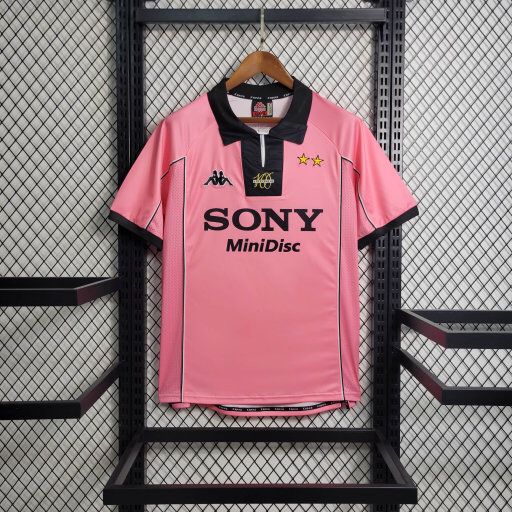 Retro Juventus 1997-98 Away Stadium Jersey - JerseysGala