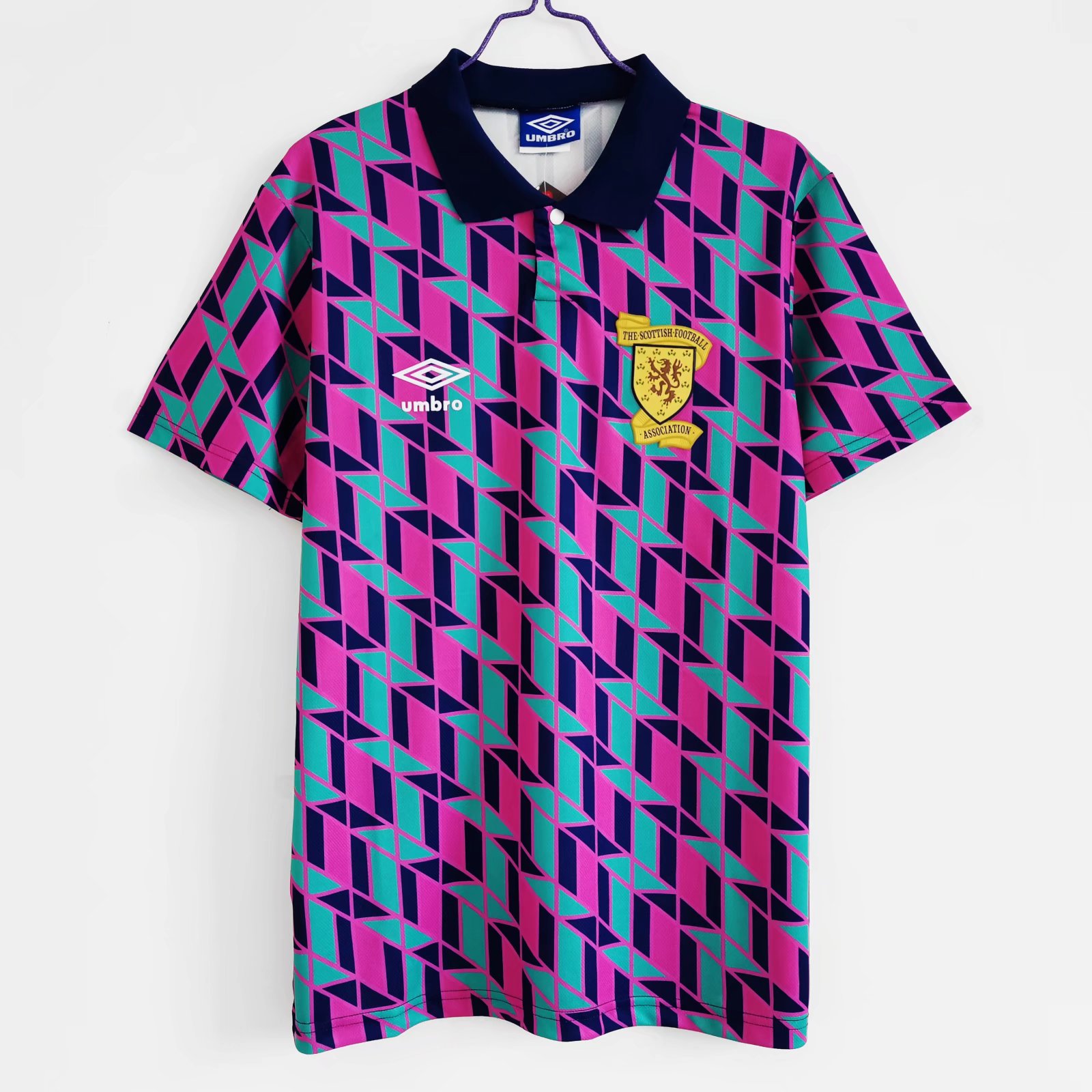Retro S-c-o.t l.a-n.d 1988-89 Away Jersey - Fans Version - JerseysGala