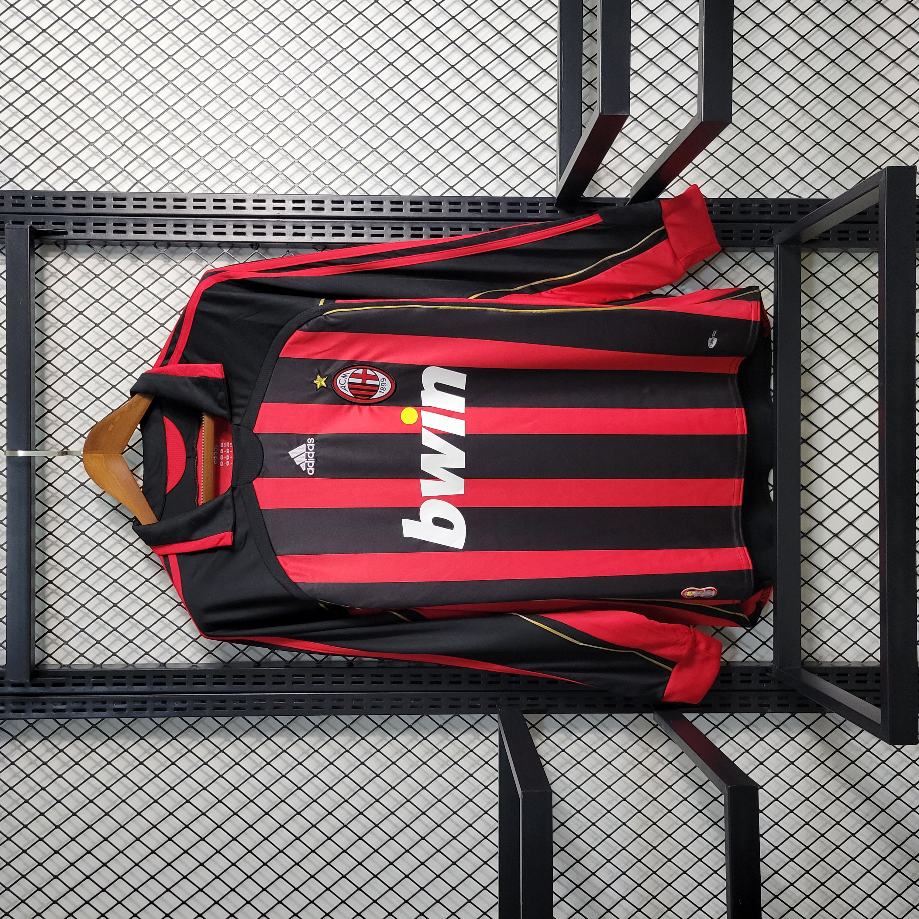 Retro AC Milan 06-07 Home Stadium Long Sleeve Jersey - JerseysGala