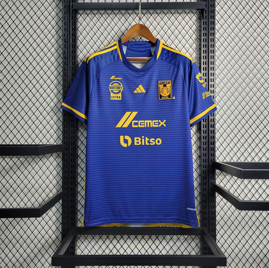 Tigres UANL 23-24 Away Stadium Jersey - Fans Version - JerseysGala