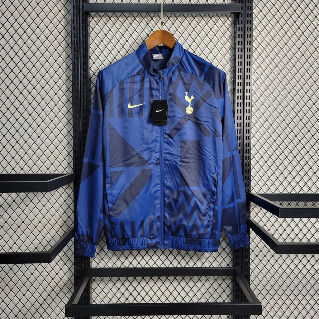 Tottenham Hotspur 23-24 Blue Player Windbreaker - JerseysGala