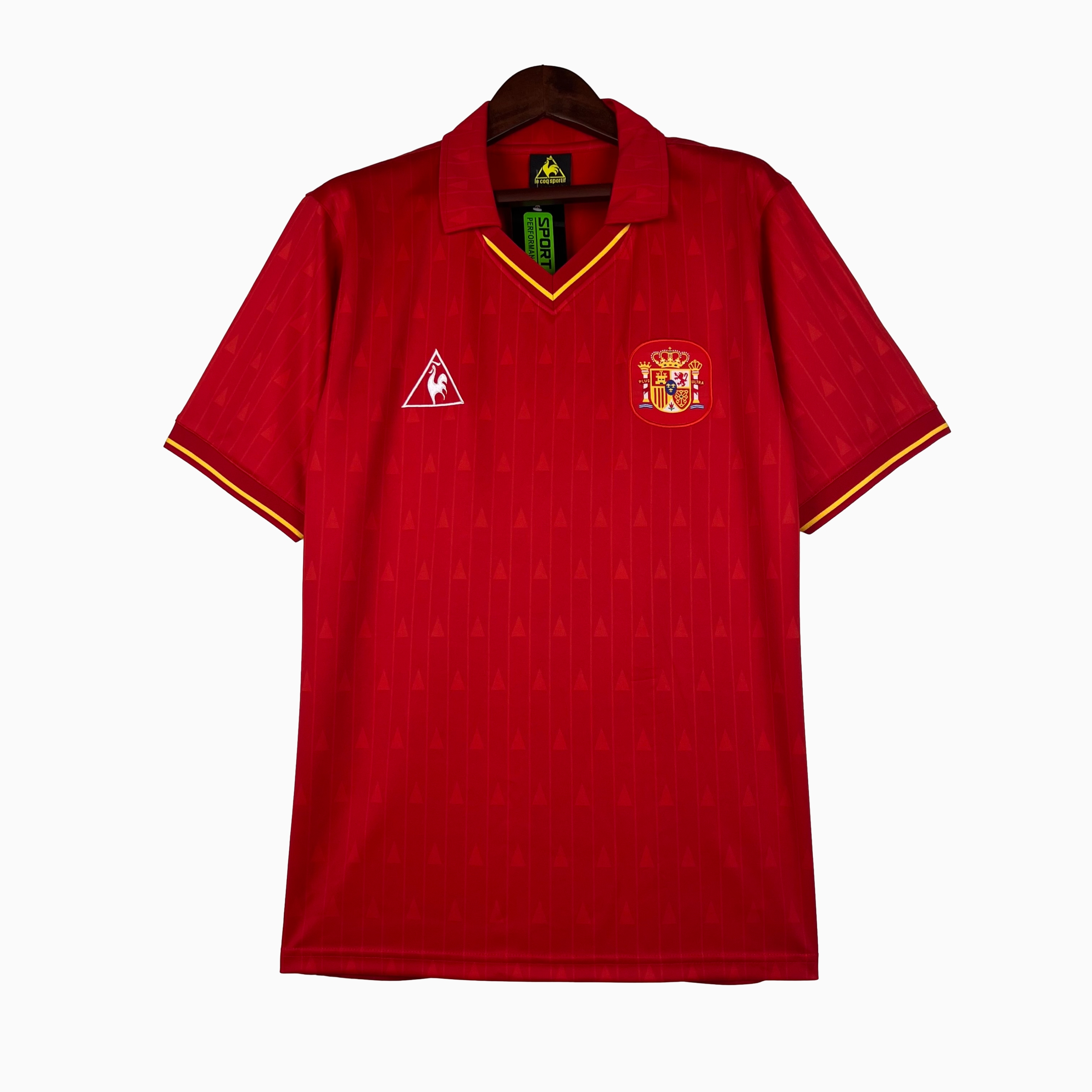 Retro Spain 1988-90 Home Stadium Jersey - JerseysGala