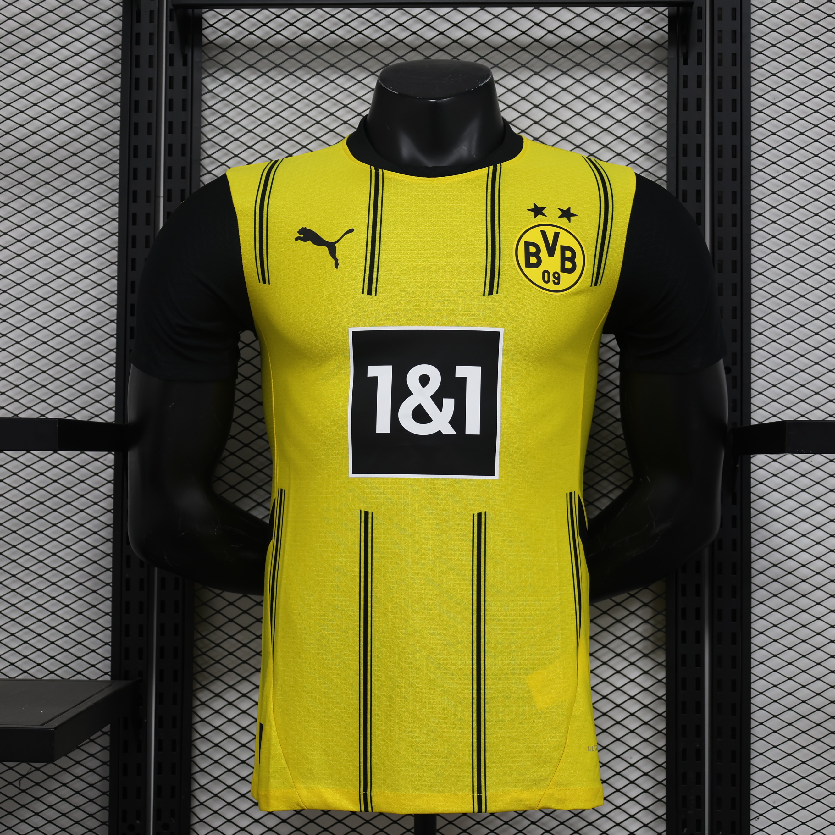 Dortmund 24-25 Home Stadium Jersey - Player Version - JerseysGala