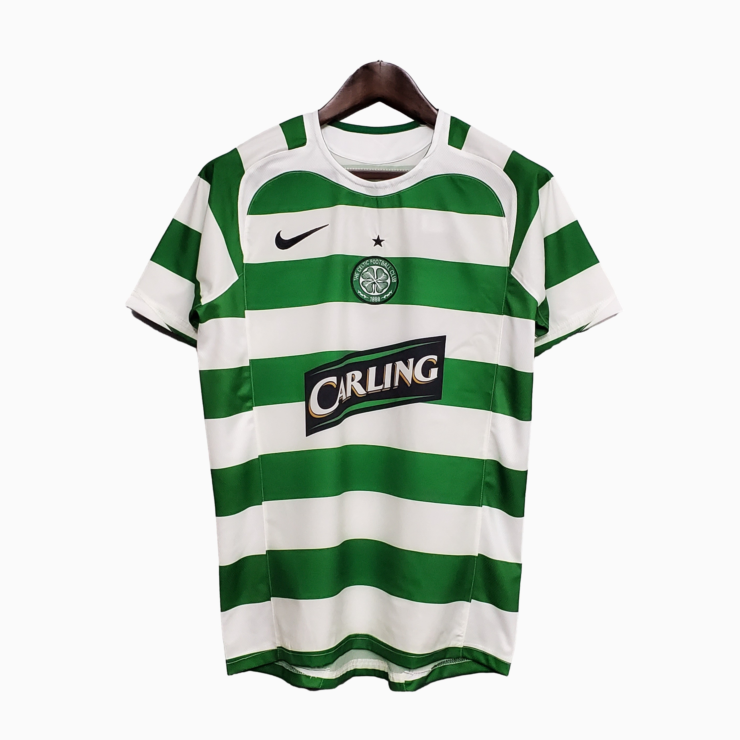 Retro Celtic 05-06 Home Stadium Jersey - JerseysGala