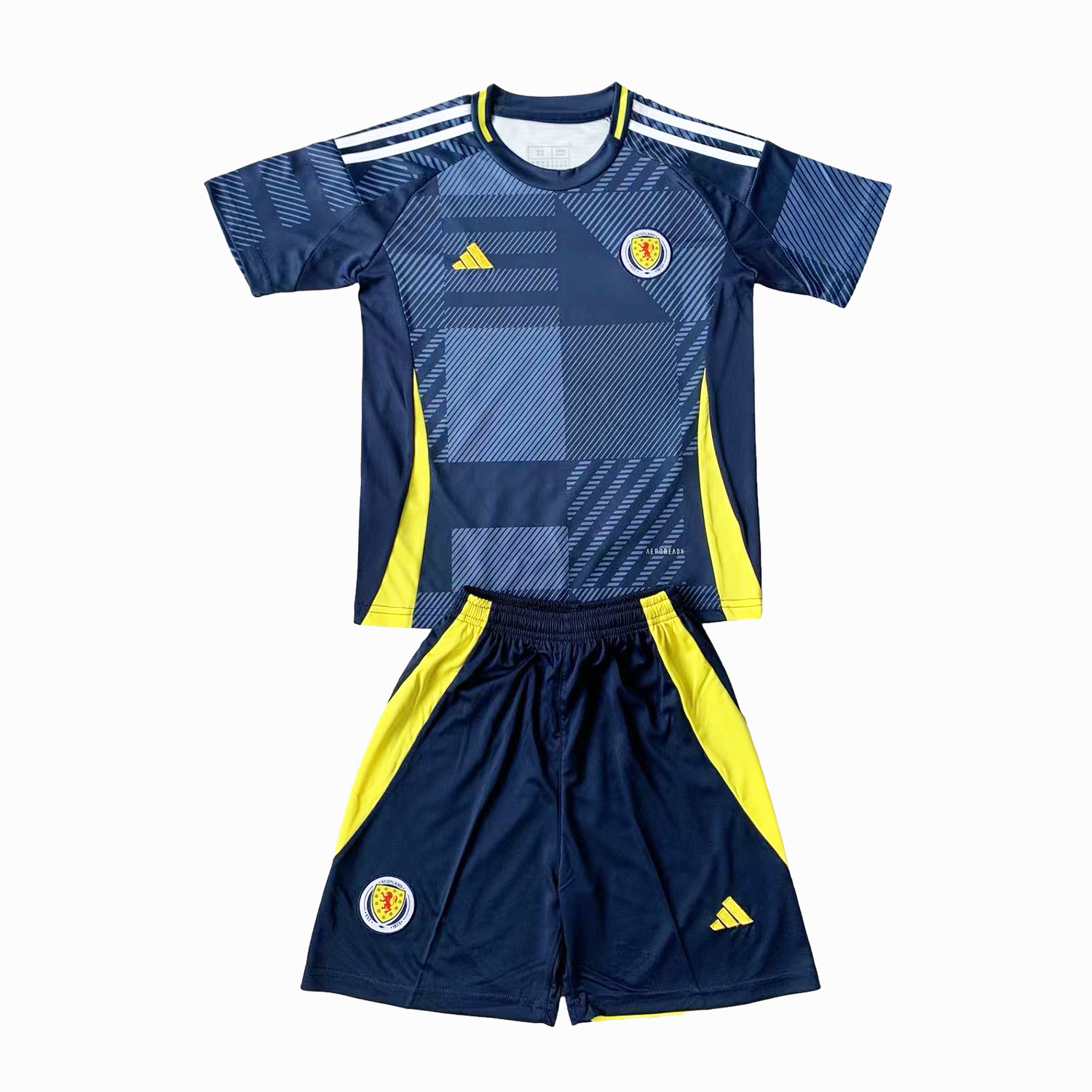 S-c-o.t l.a-n.d 2024 Home Stadium Goalkeeper Kids Kit - JerseysGala