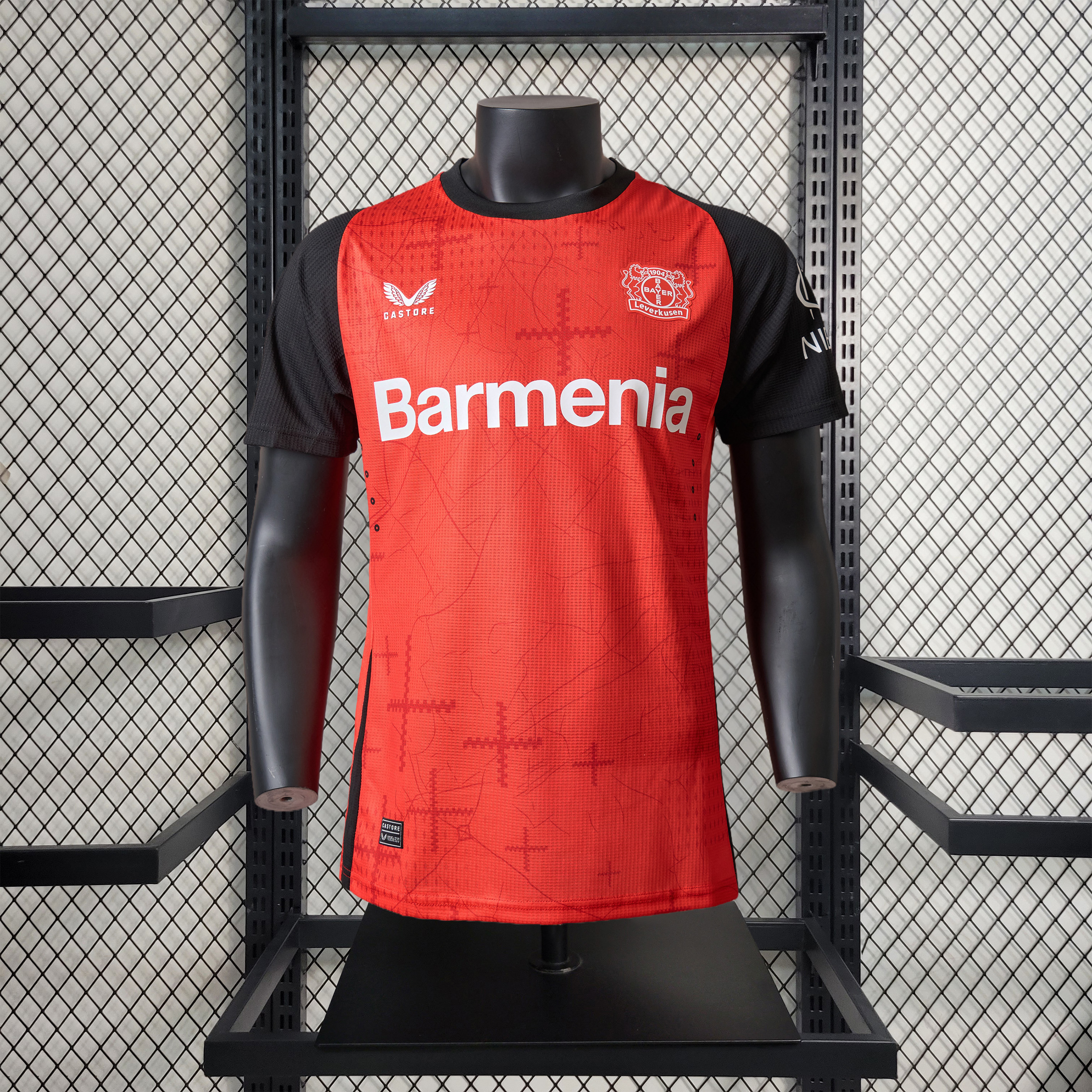 Bayer 04 Leverkusen 24-25 Home Stadium Jersey - Player Version - JerseysGala