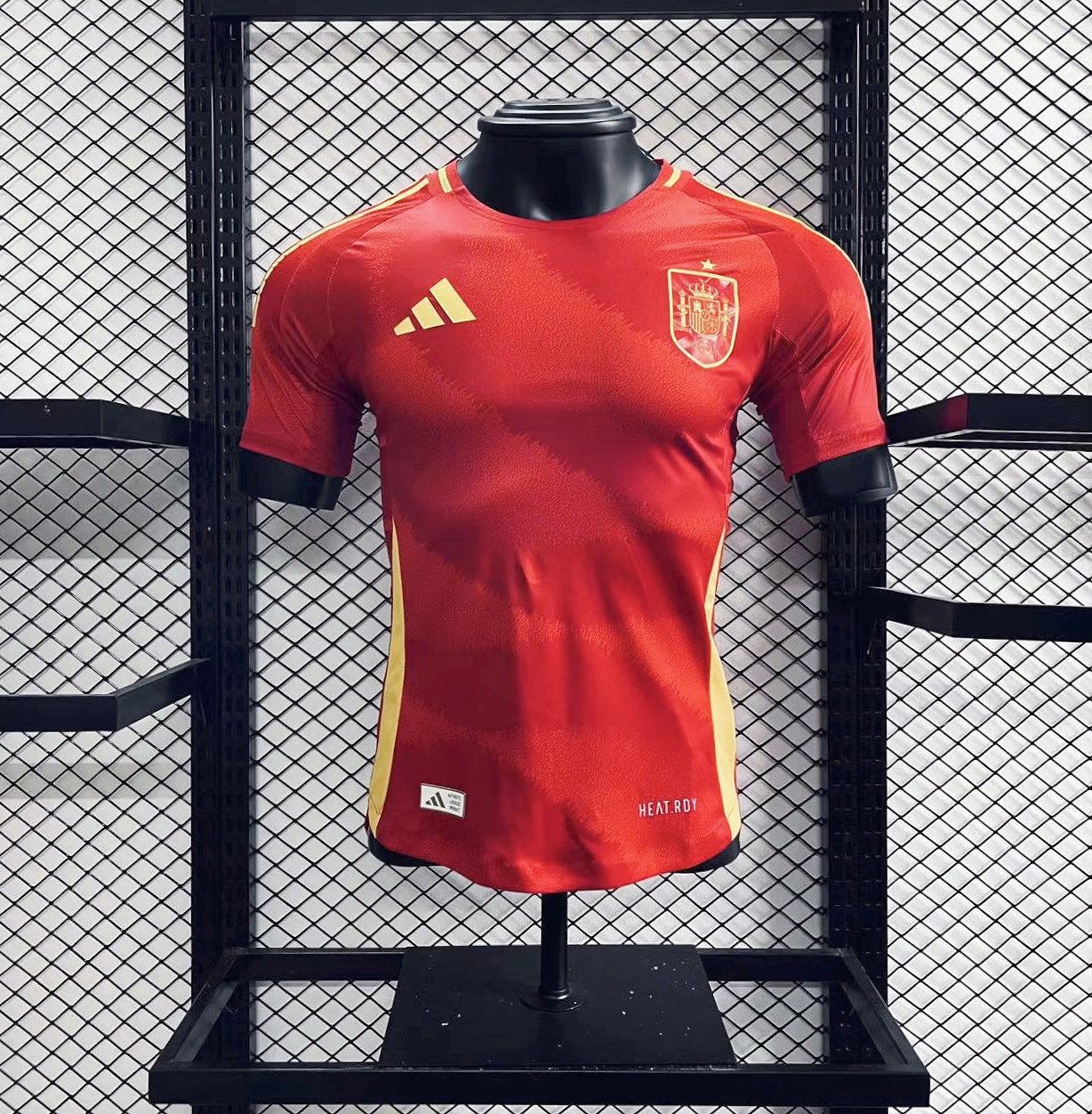 Spain 2024 Home Stadium Jersey - Player Version - JerseysGala