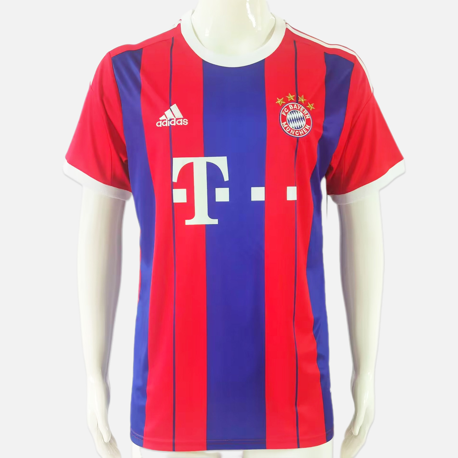 Retro Bayern Munich 14-15 Home Stadium Jersey - JerseysGala