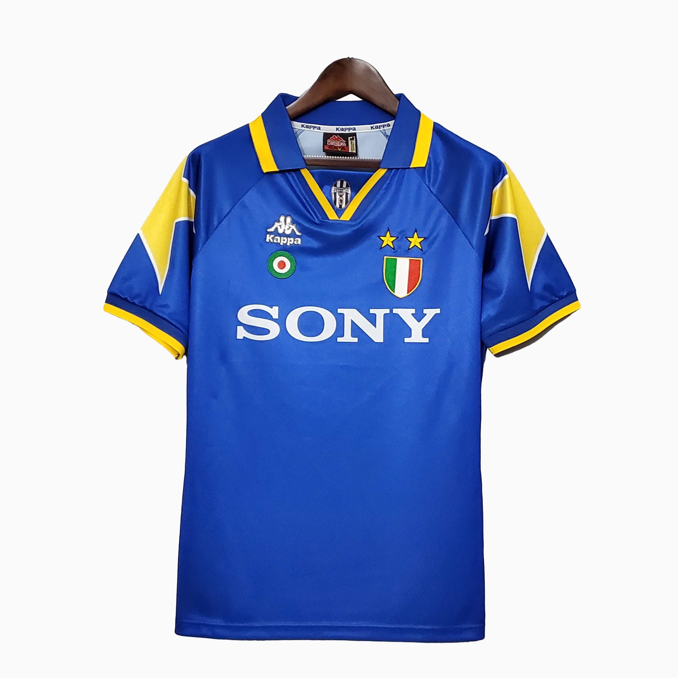 Retro Juventus 1995-96 Away Stadium Jersey - JerseysGala