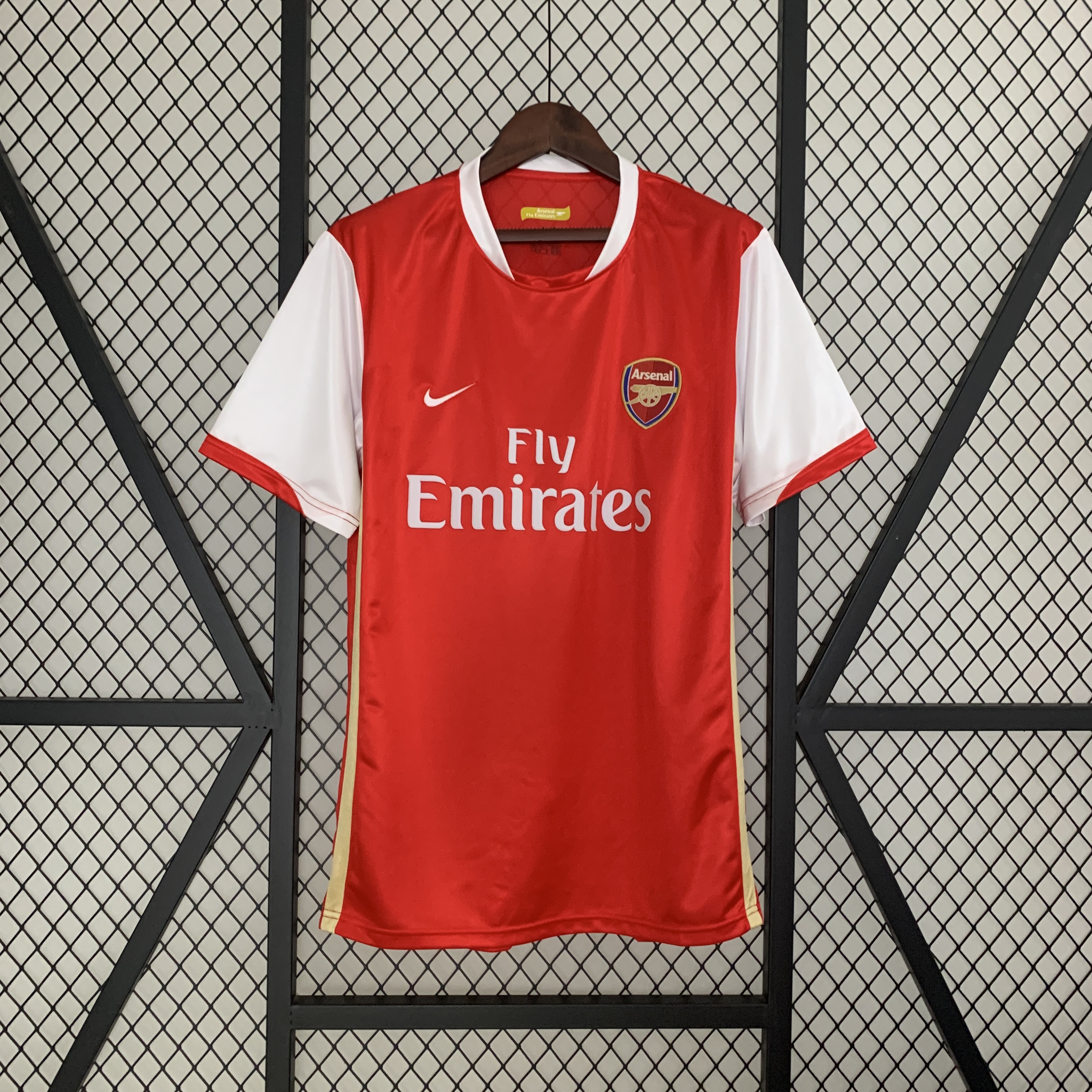 Retro Arsenal 06-08 Home Stadium Jersey - JerseysGala