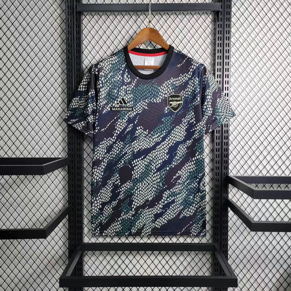 Arsenal x M.A.H.A R.I.S.H.I Limited Edition Jersey - Fans Version - JerseysGala