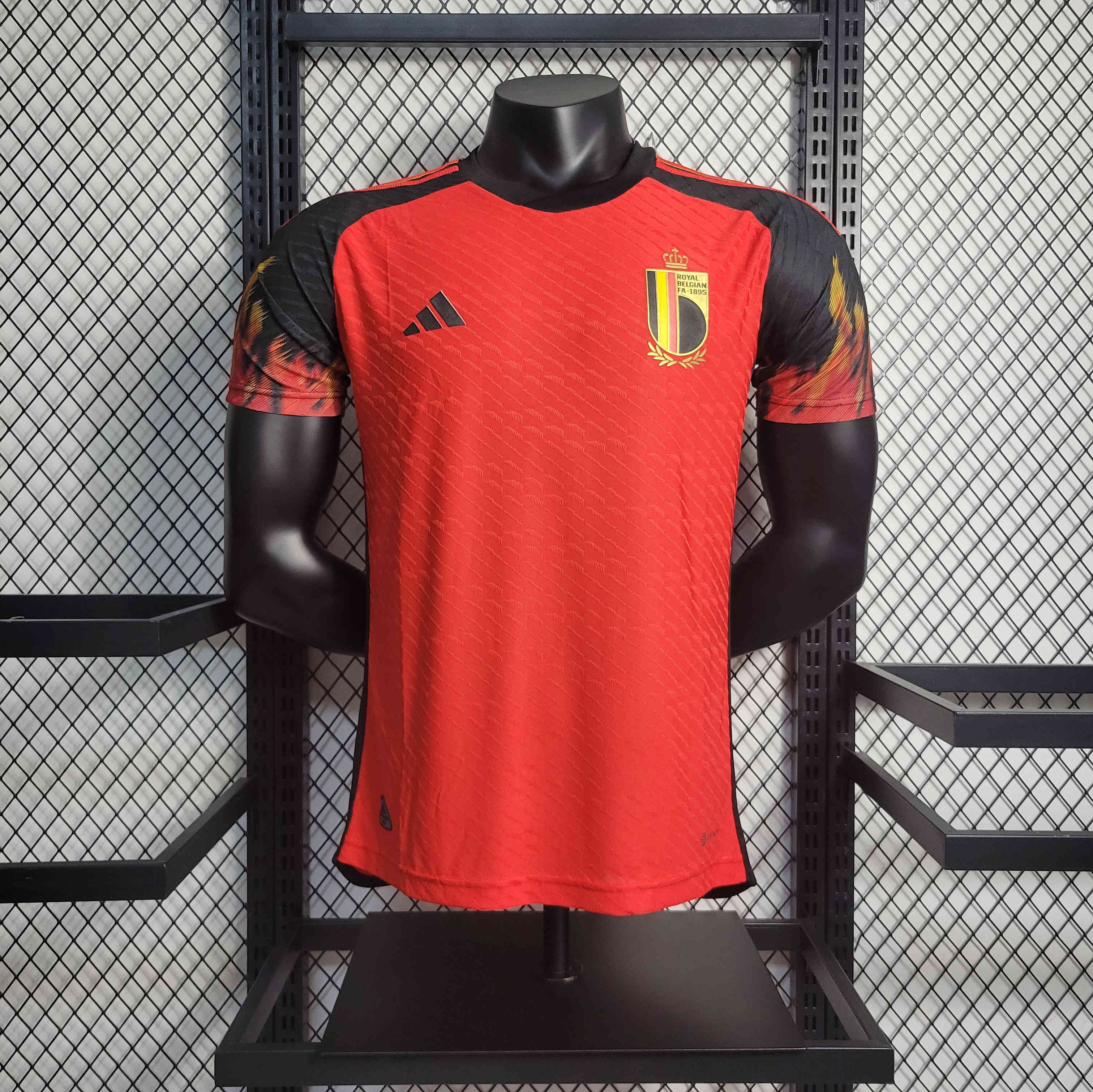 Belgium 2022 Home Stadium Jersey - Player Version - JerseysGala