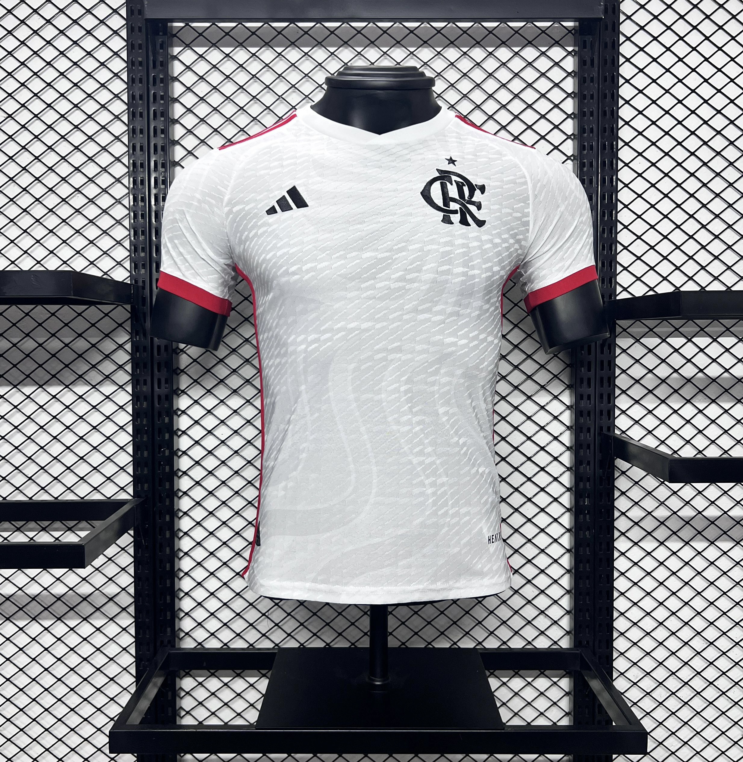 Flamengo 2024 Away Stadium Jersey - Player Version - JerseysGala