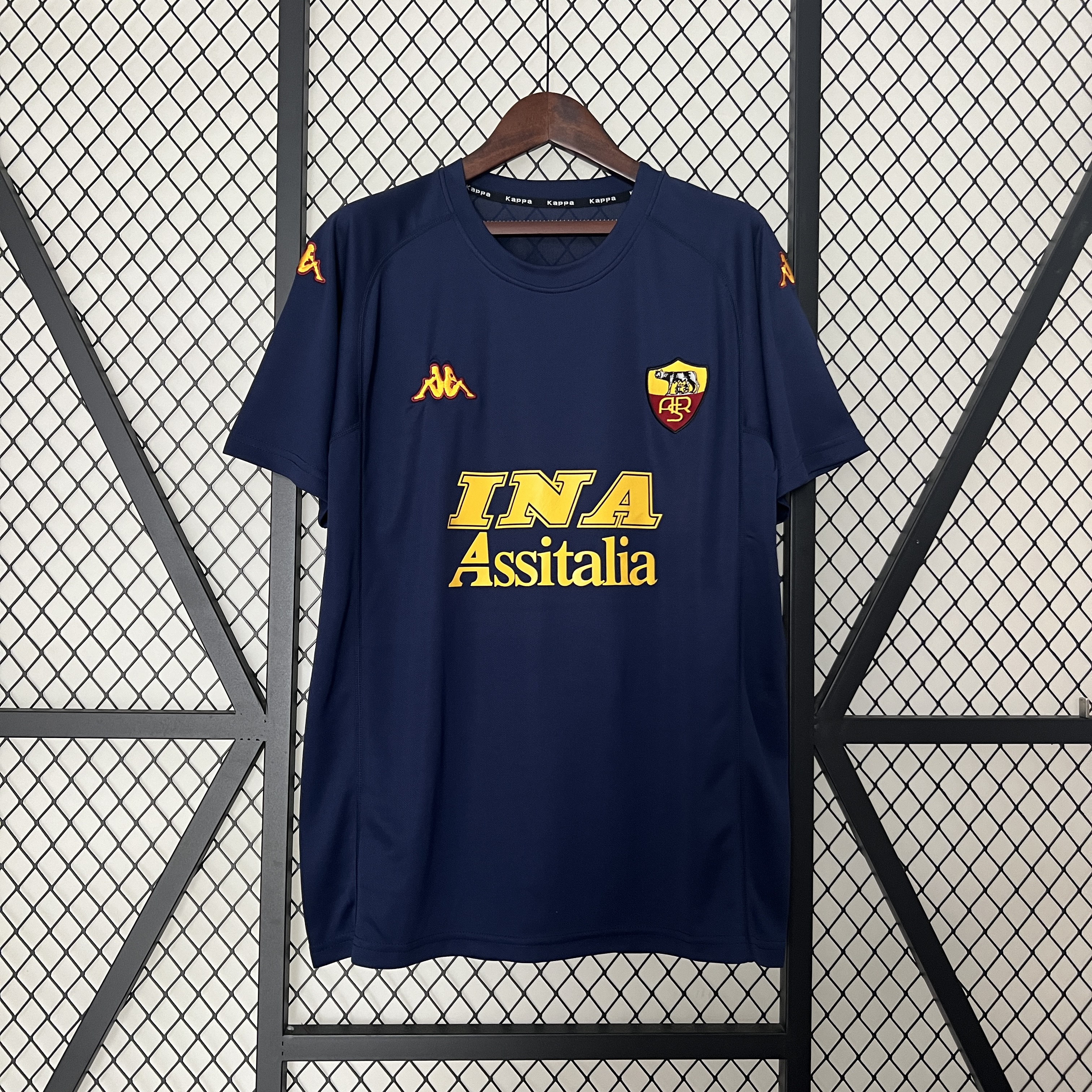 Retro Roma 2000-01 Third Jersey - JerseysGala