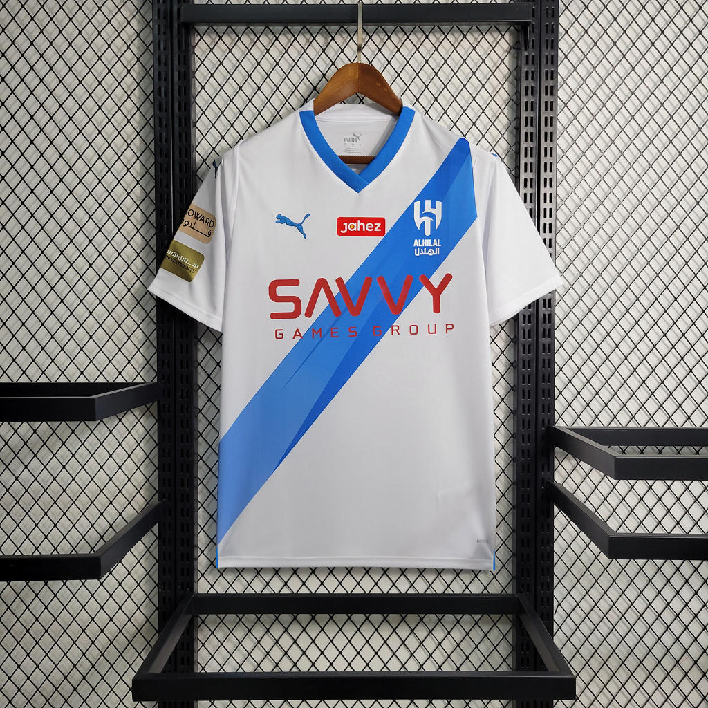 Al Hilal Riyadh Crescent 23-24 Away Jersey - Fans Version - JerseysGala