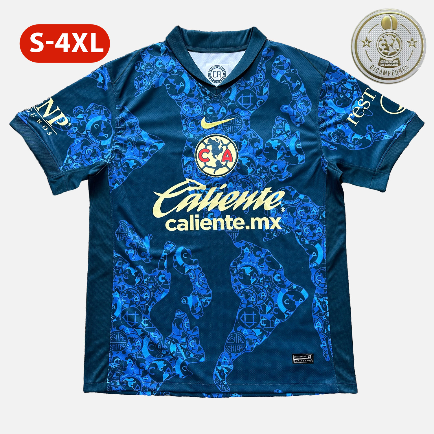 Club América 24-25 Away Jersey - Fans Version - JerseysGala