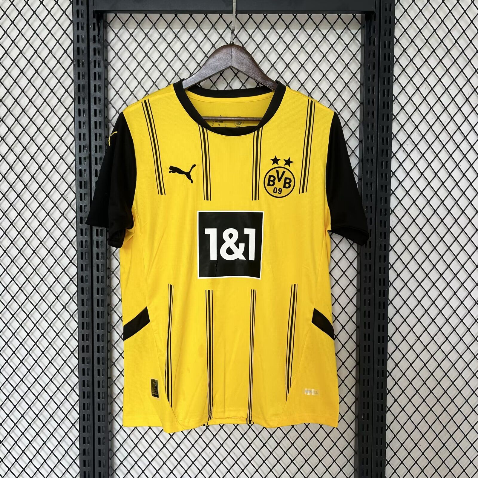 Dortmund 24-25 Home Stadium Jersey - Fans Version - JerseysGala