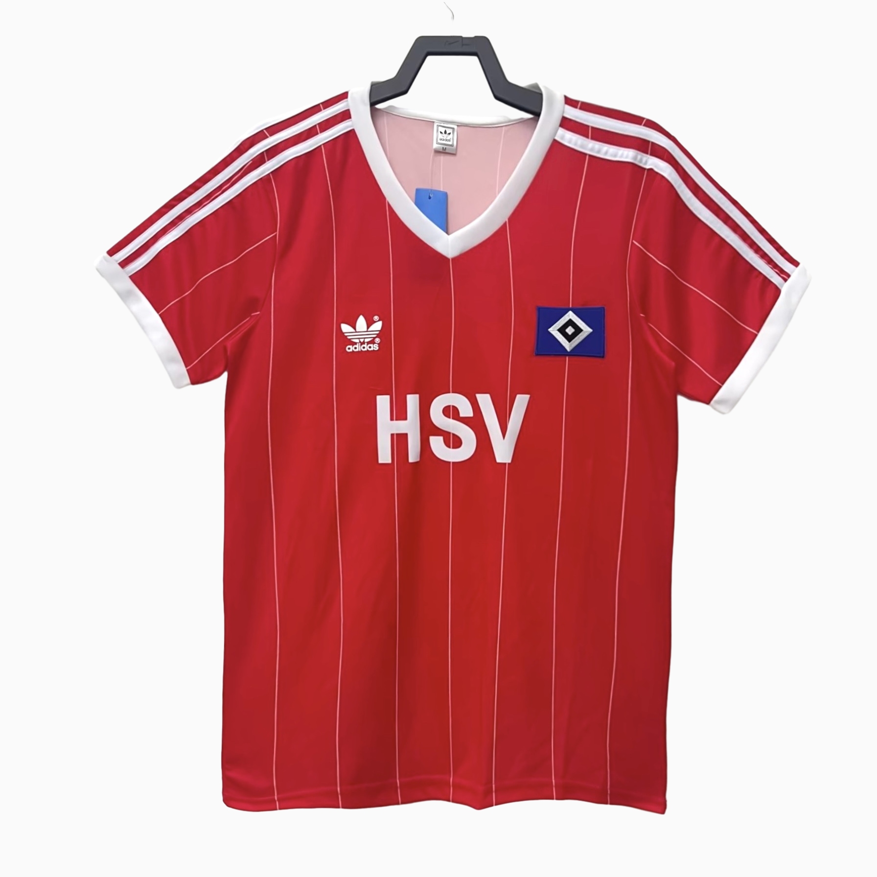 Retro Hamburger SV 83-84 Away Stadium Jersey - JerseysGala