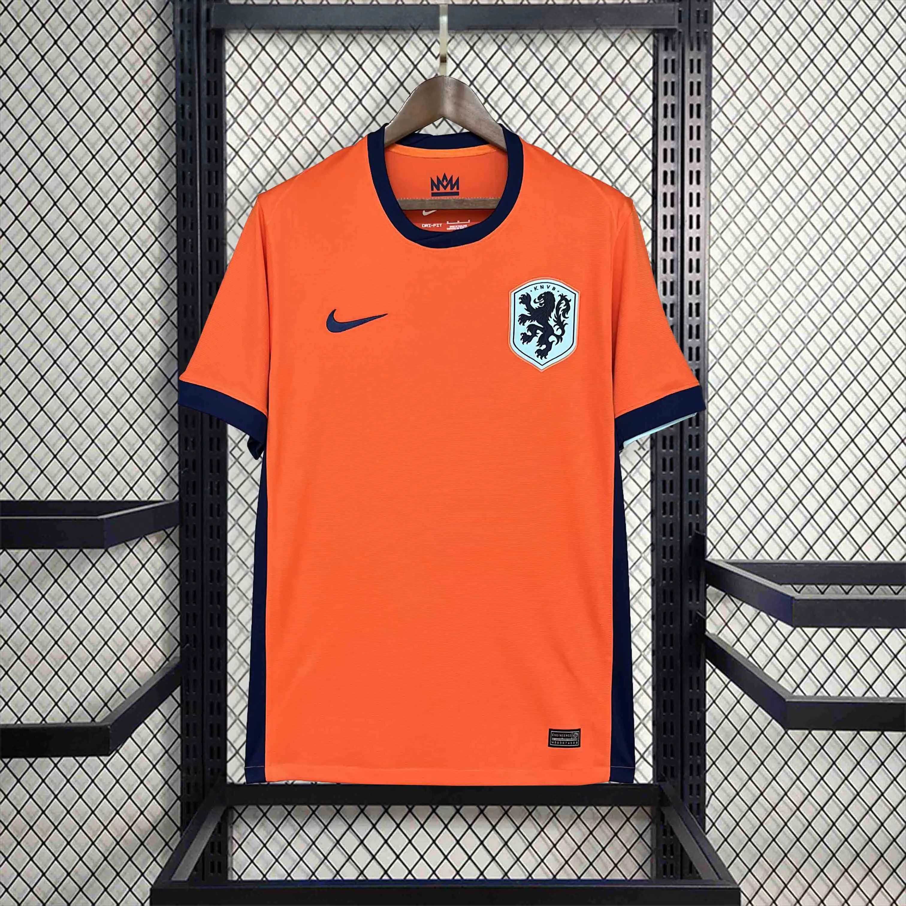 Netherlands 2024 Home Stadium Jersey - Fans Version - JerseysGala