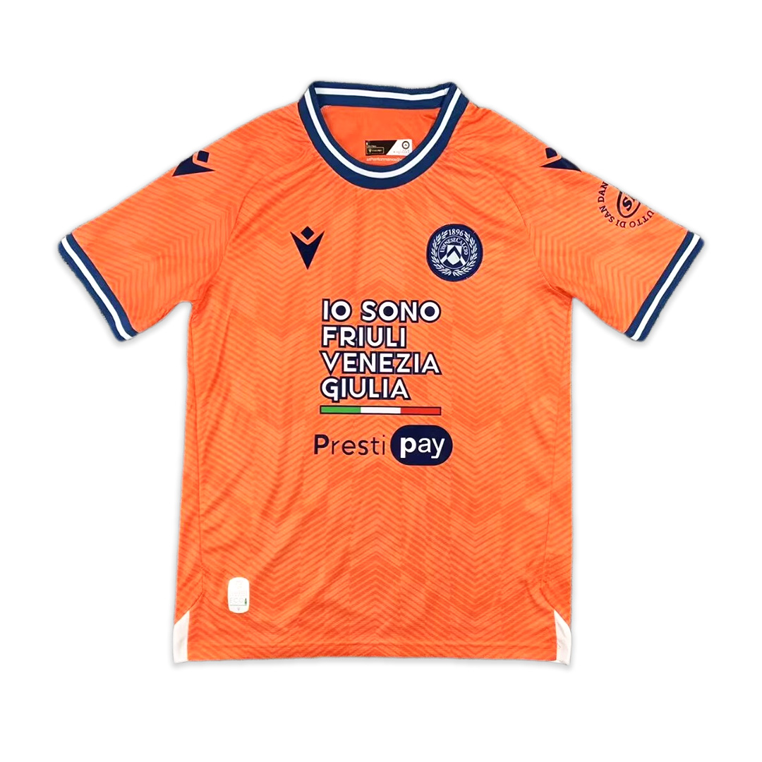 Udinese 23-24 Away Stadium Jersey - Fans Version - JerseysGala