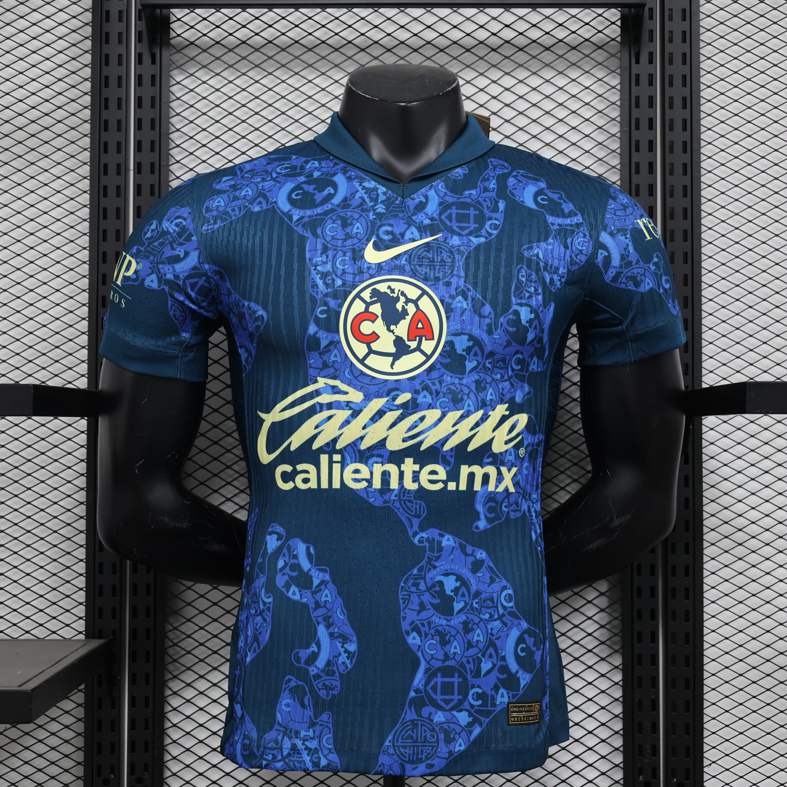 Club América 24-25 Away Jersey - Player Version - JerseysGala