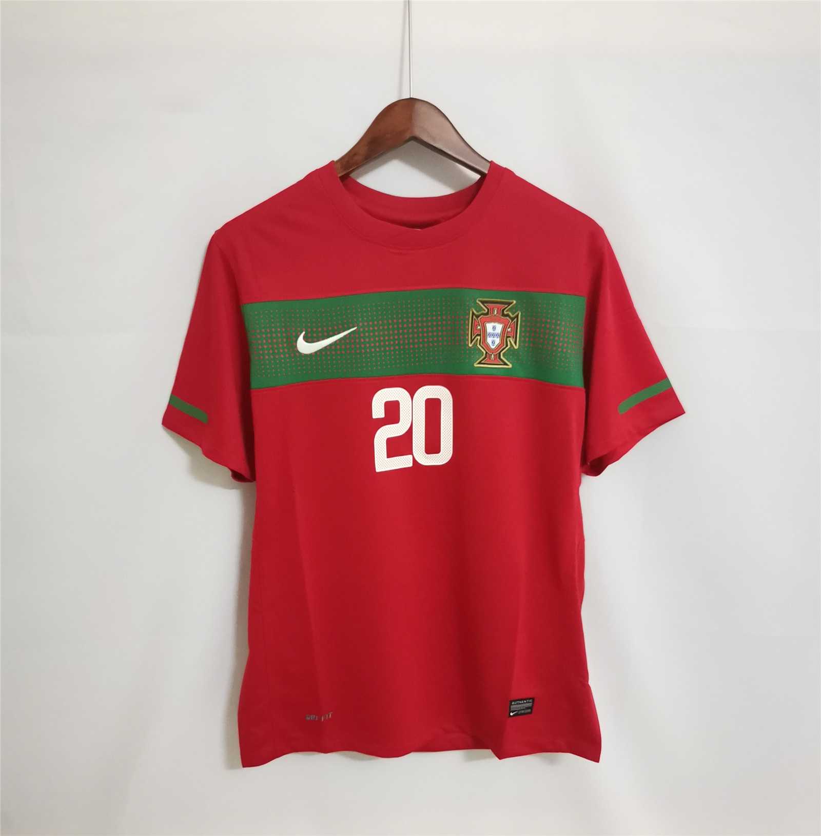 Retro Portugal 2010 Home Stadium Jersey - JerseysGala