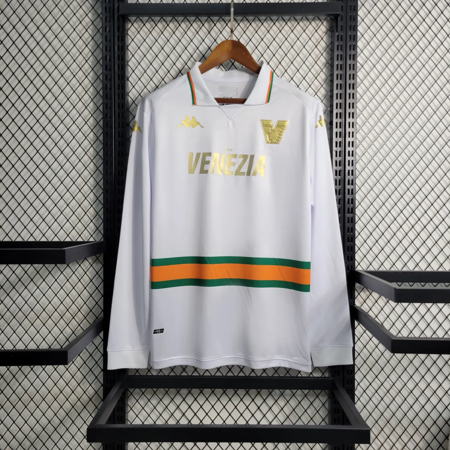 Venezia 23-24 Away Long Sleeve Jersey - Fans Version - JerseysGala