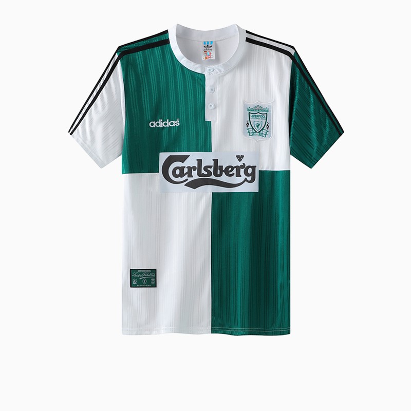 Retro Liver.pool 1995-96 Away Stadium Jersey - JerseysGala