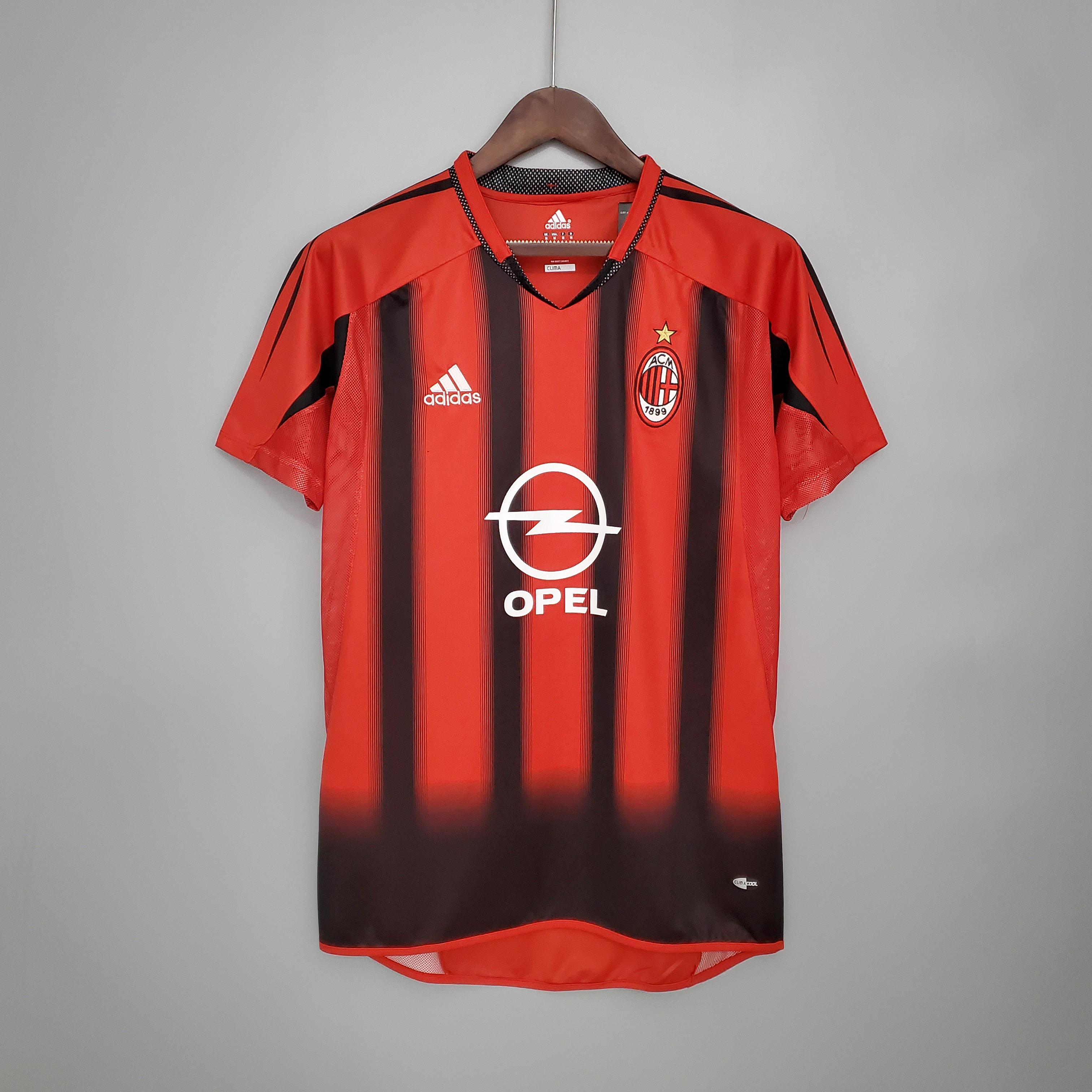 Retro AC Milan 04-05 Home Stadium Jersey - JerseysGala