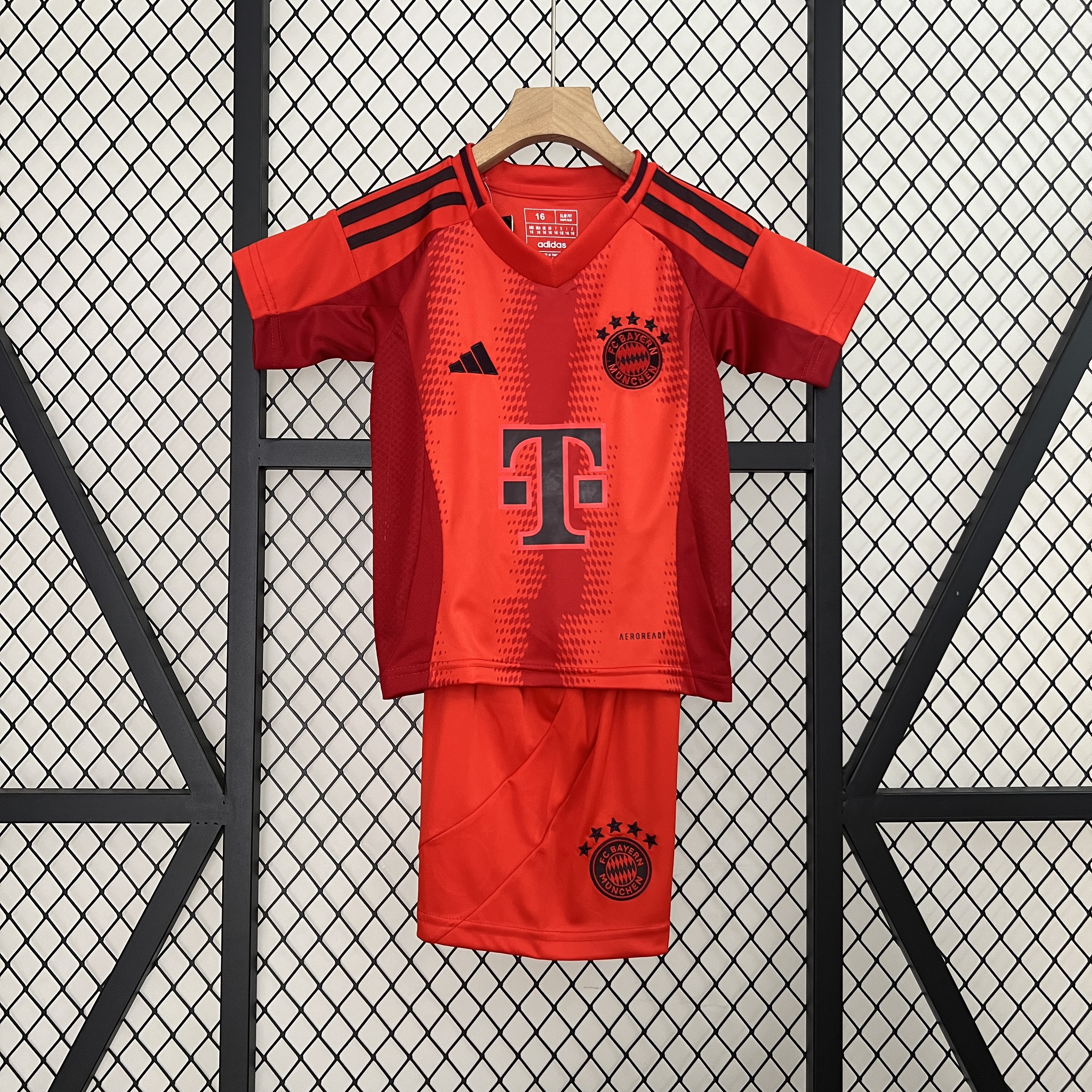 Bayern Munich 24-25 Home Kids Kit - Fans Version - JerseysGala