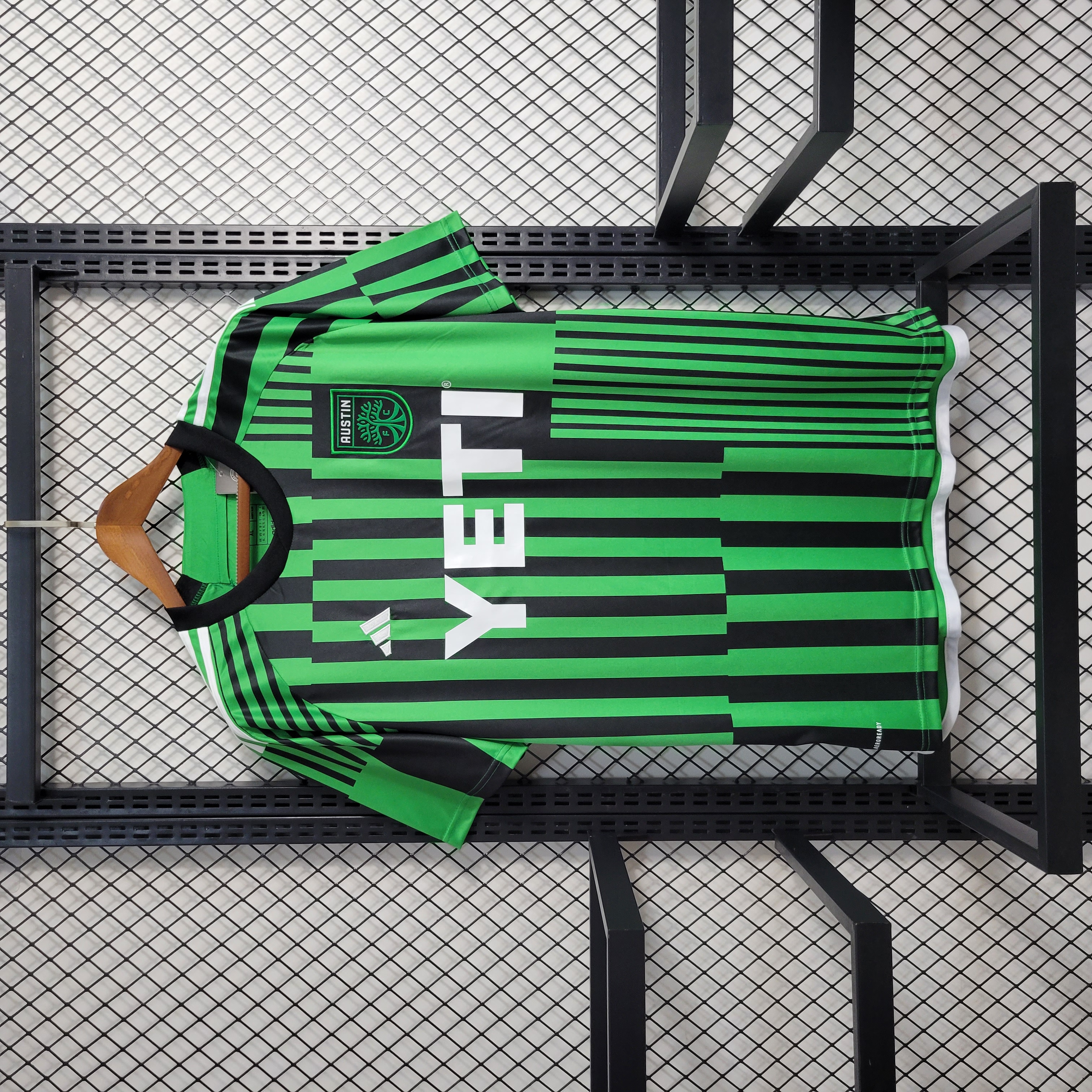 Austin 23-24 Green Jersey - Fans Version - JerseysGala