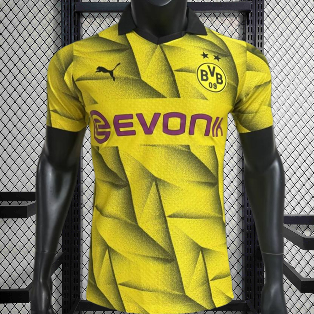 BVB Dortmund 23-24 Cup Jersey - Player Version - JerseysGala