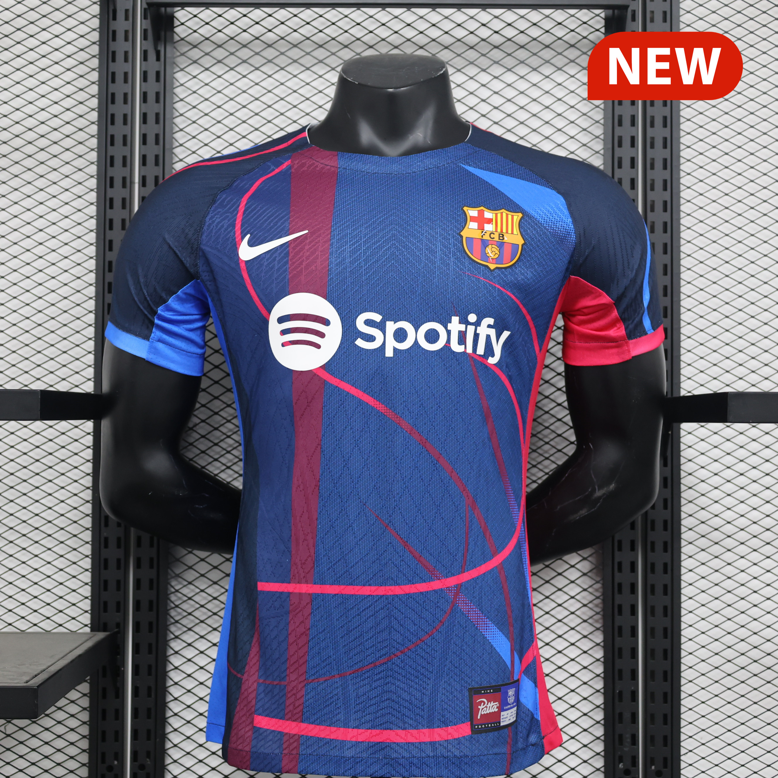 B.A.R.S.A x Patta 23-24 Limited Edition Jersey - Player Version - JerseysGala