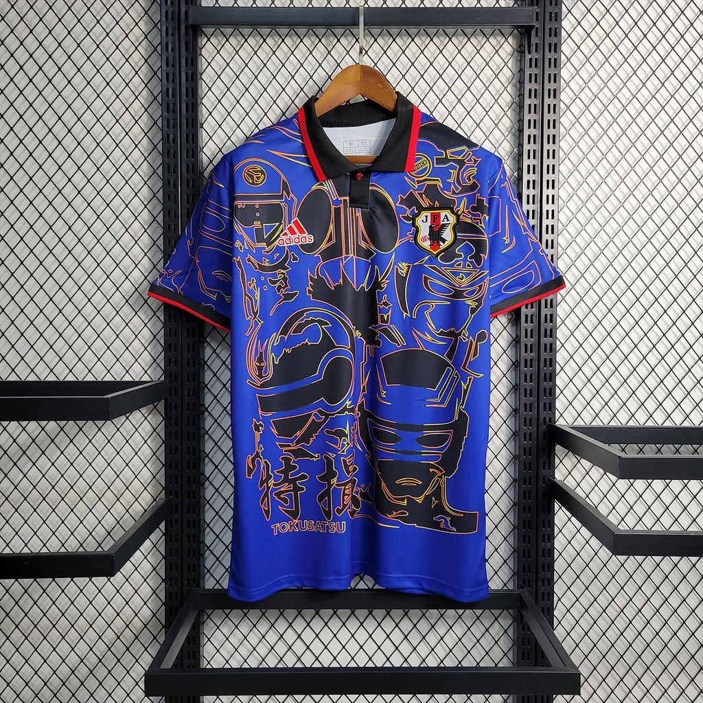 Japan 23-24 Blue Special Edition Jersey - Fans Version - JerseysGala