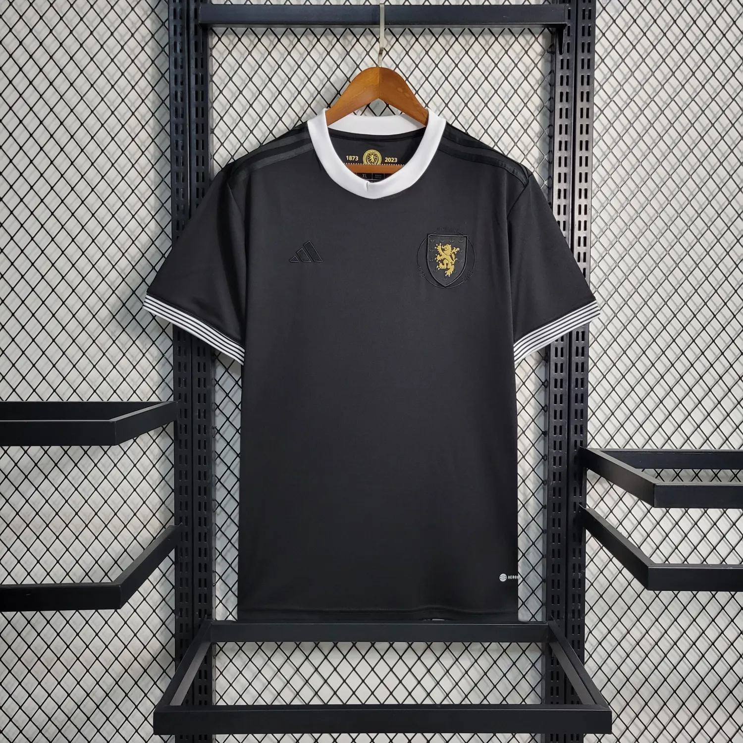S-c-o.t l.a-n.d 150th Anniversary Black Jersey - Fans Version - JerseysGala