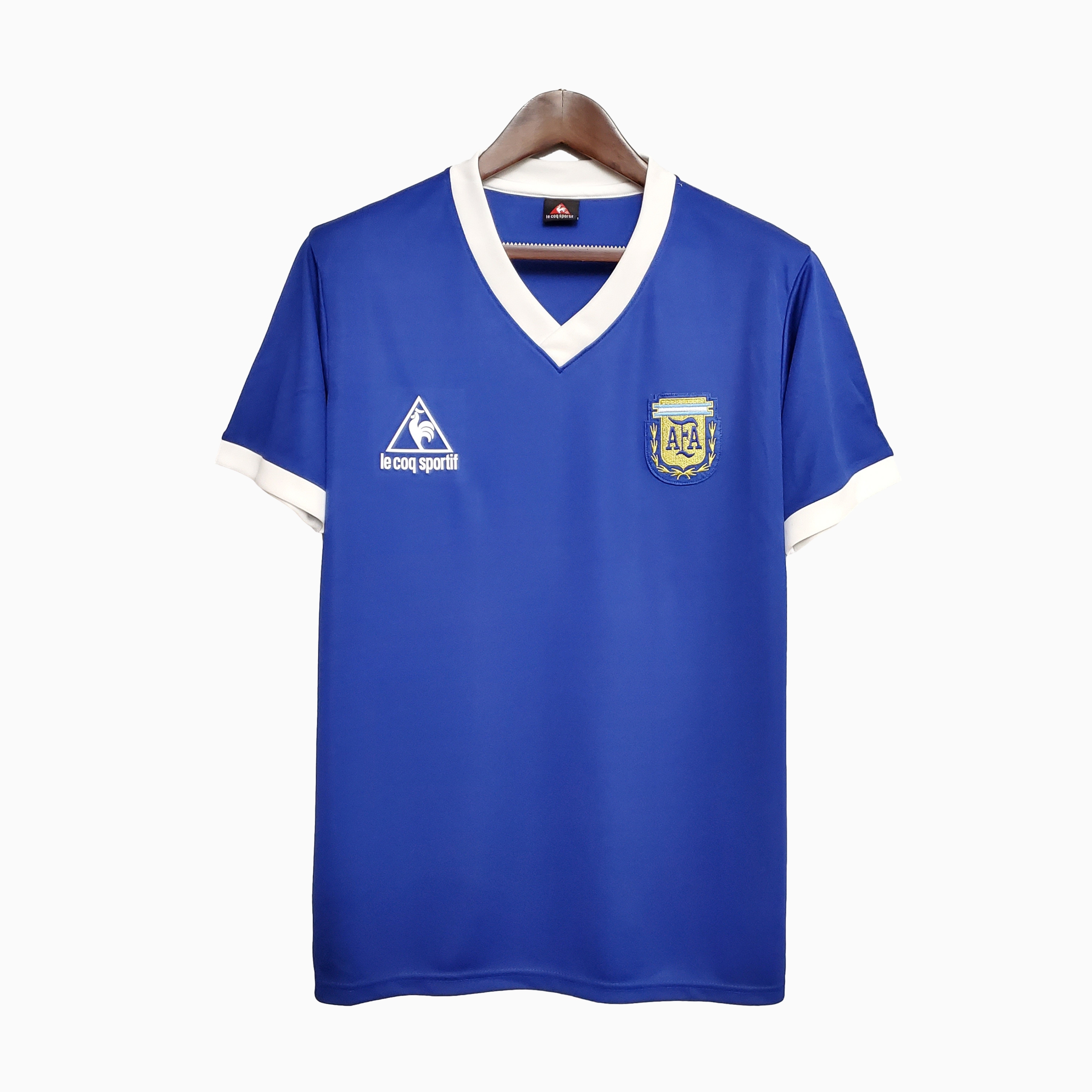 Retro Argentina 1986 Away Stadium Jersey - JerseysGala