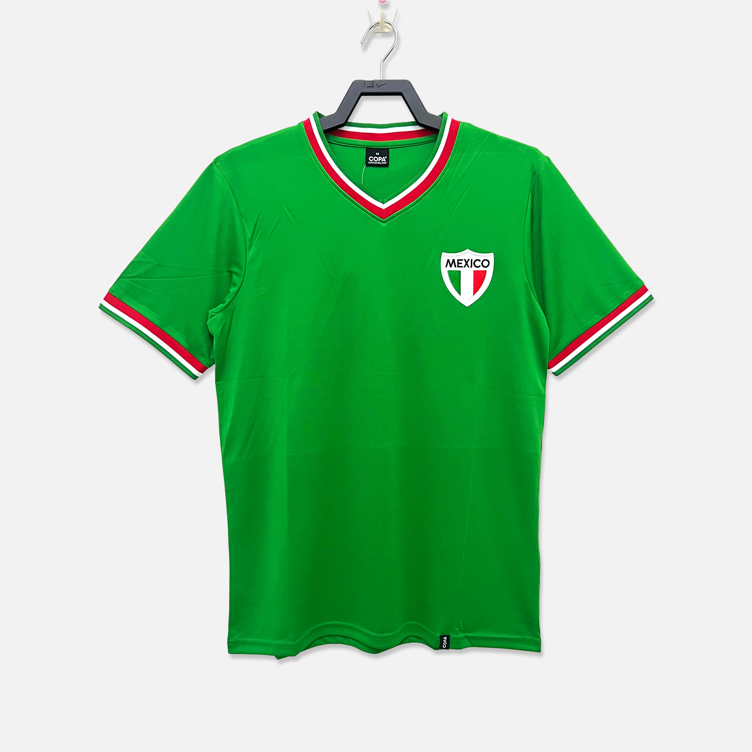 Retro Mexico 1970 Home Stadium Jersey - JerseysGala