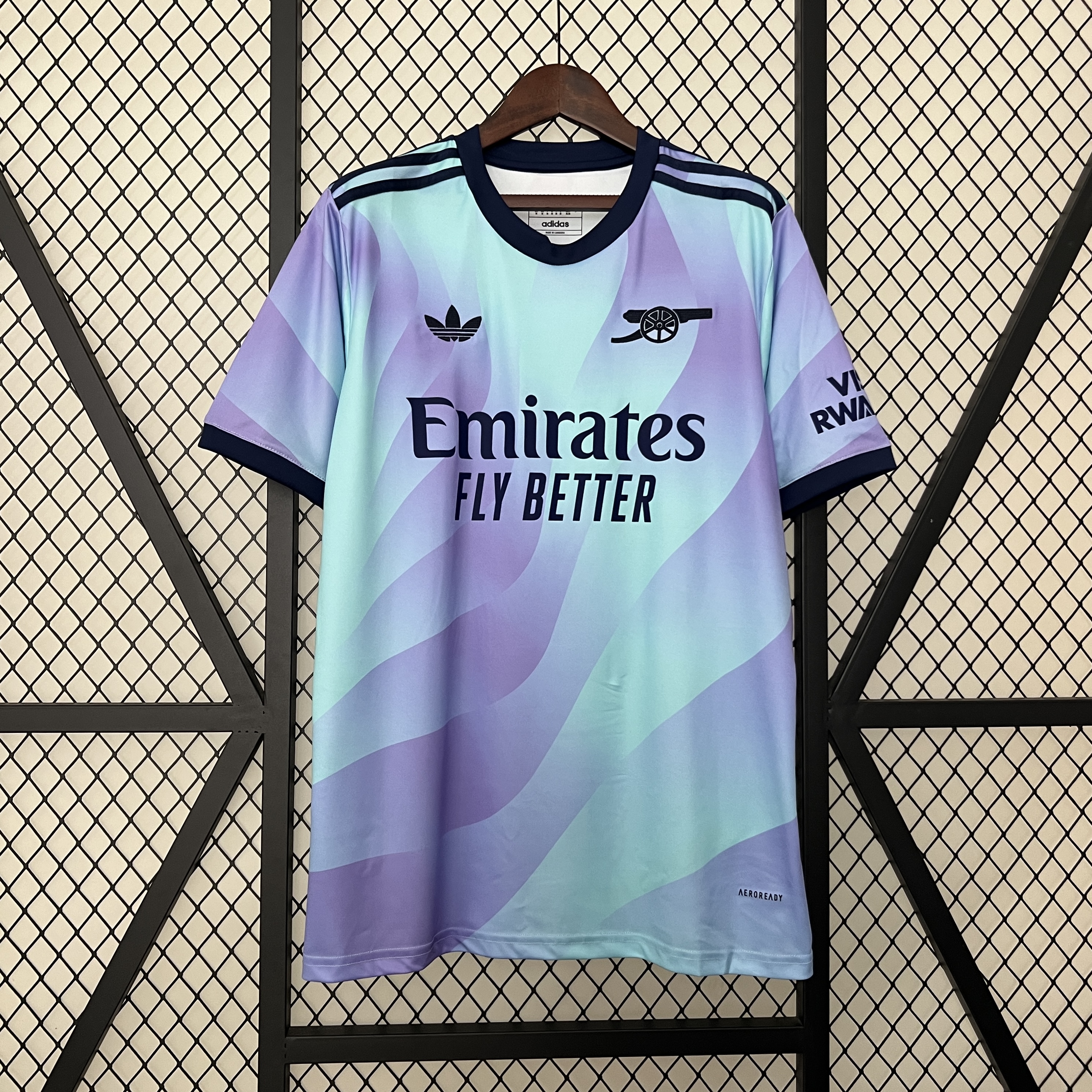Arsenal 24-25 Third Jersey - Fans Version - JerseysGala