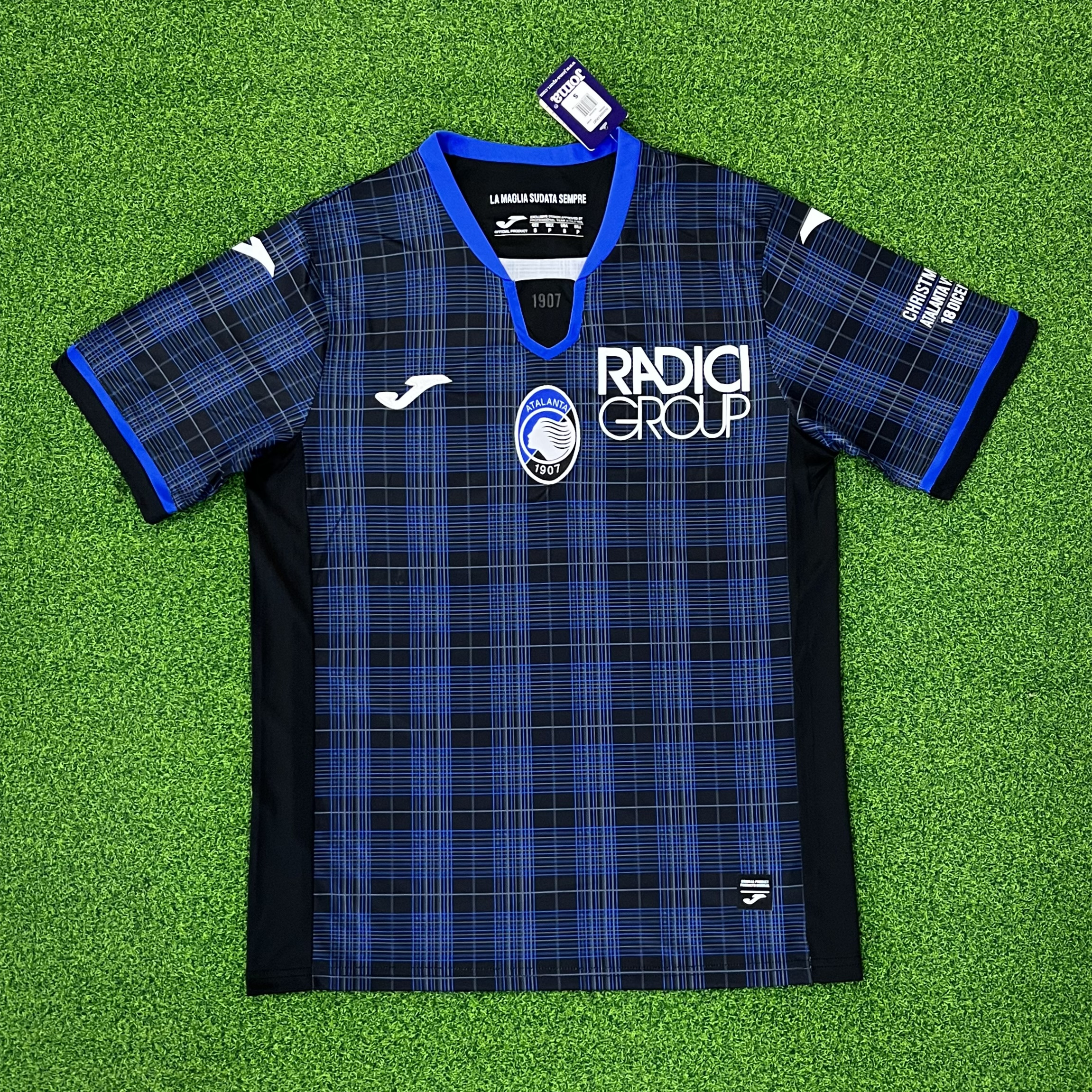 Atalanta 23-24 Christmas Special Edition Jersey - Fans Version - JerseysGala