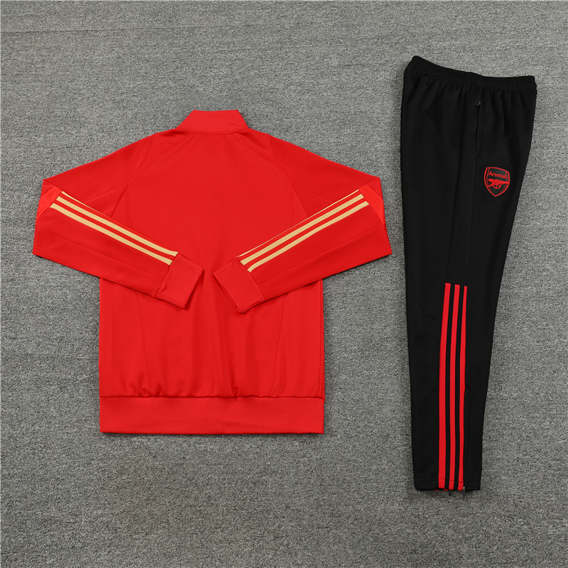 Arsenal 23-24 Jacket Training Tracksuit - Red - JerseysGala