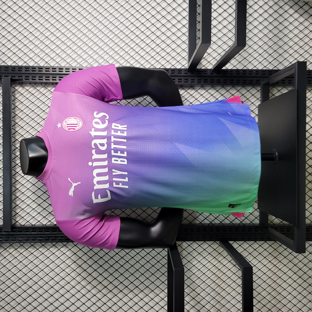 AC Milan 23-24 Third Jersey - Player Version - JerseysGala