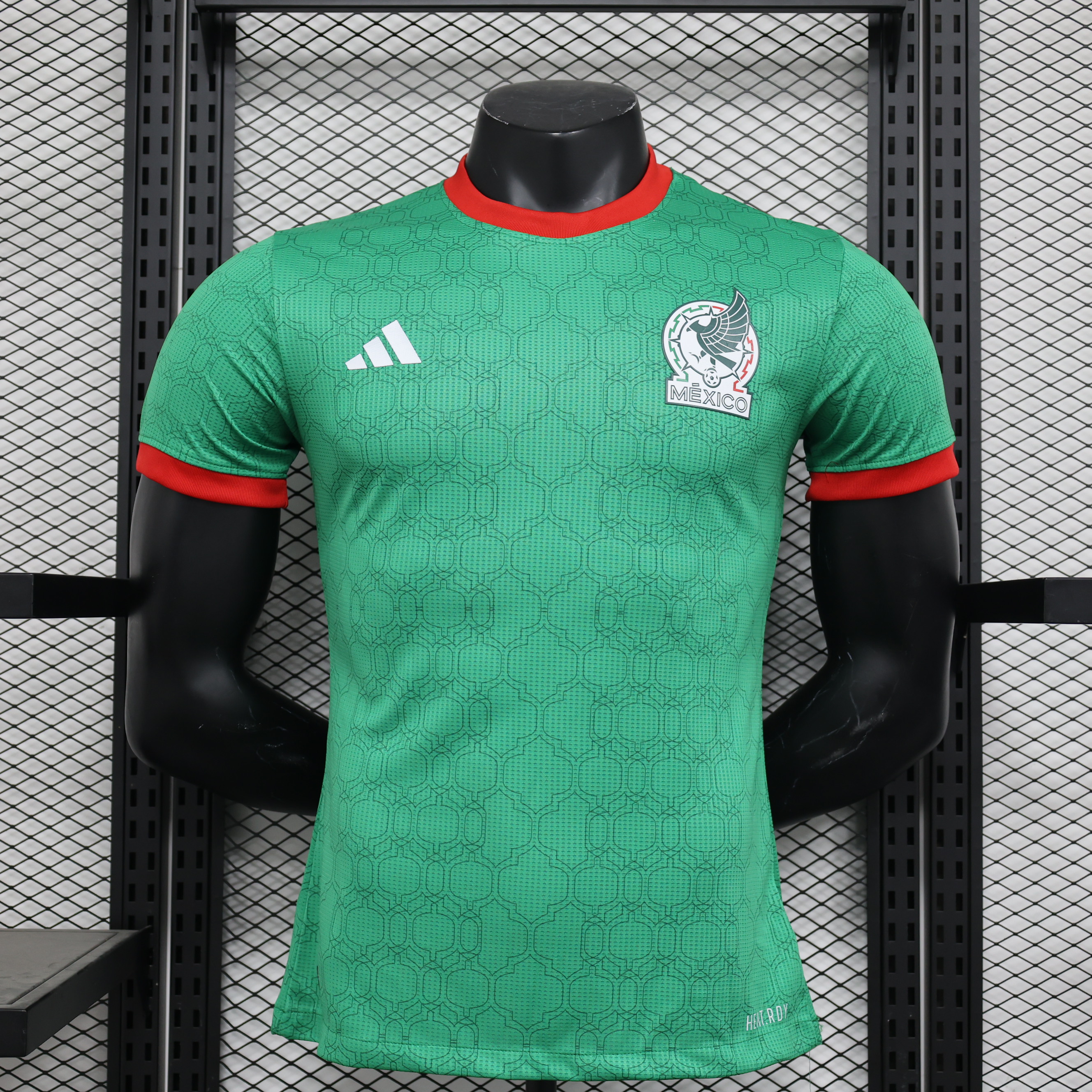Mexico 22-23 Home Stadium Jersey - Player Version - JerseysGala