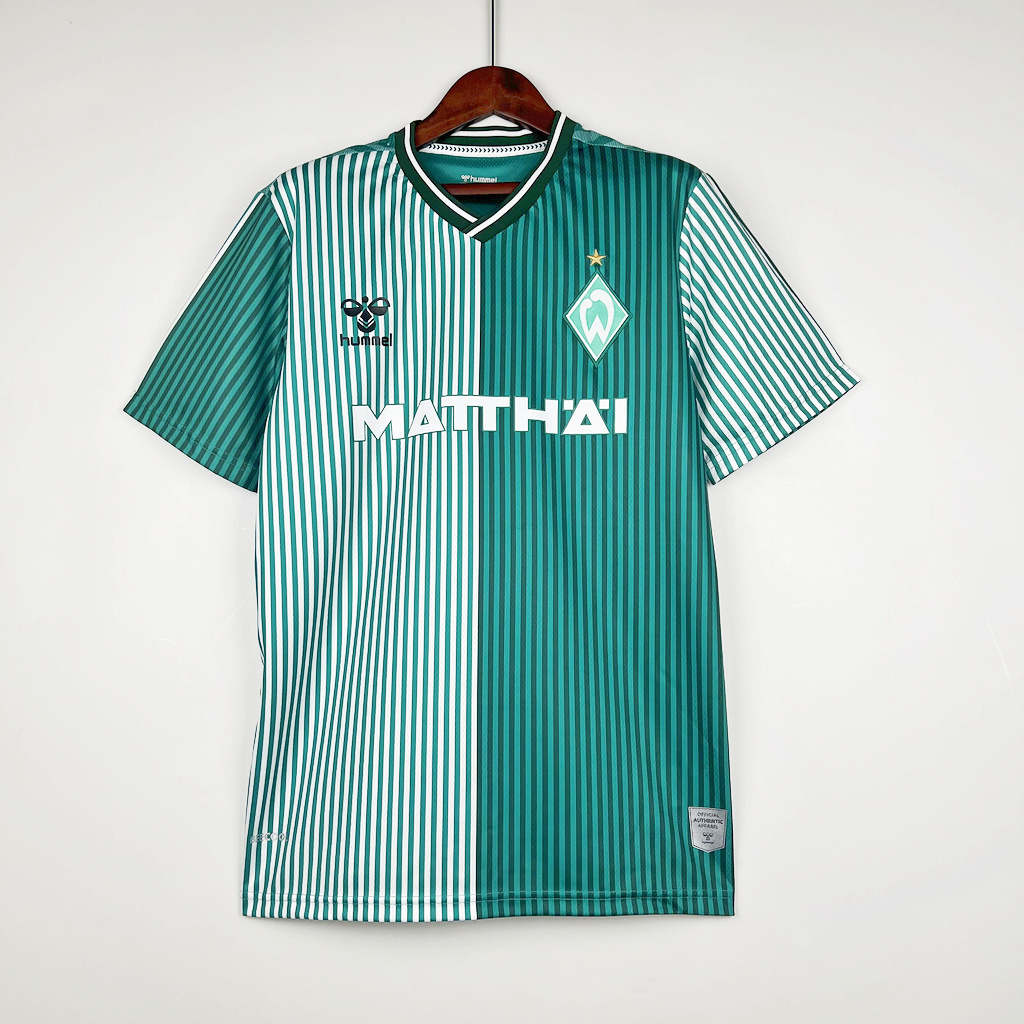 Werder Bremen 23-24 Home Stadium Jersey - Fans Version - JerseysGala